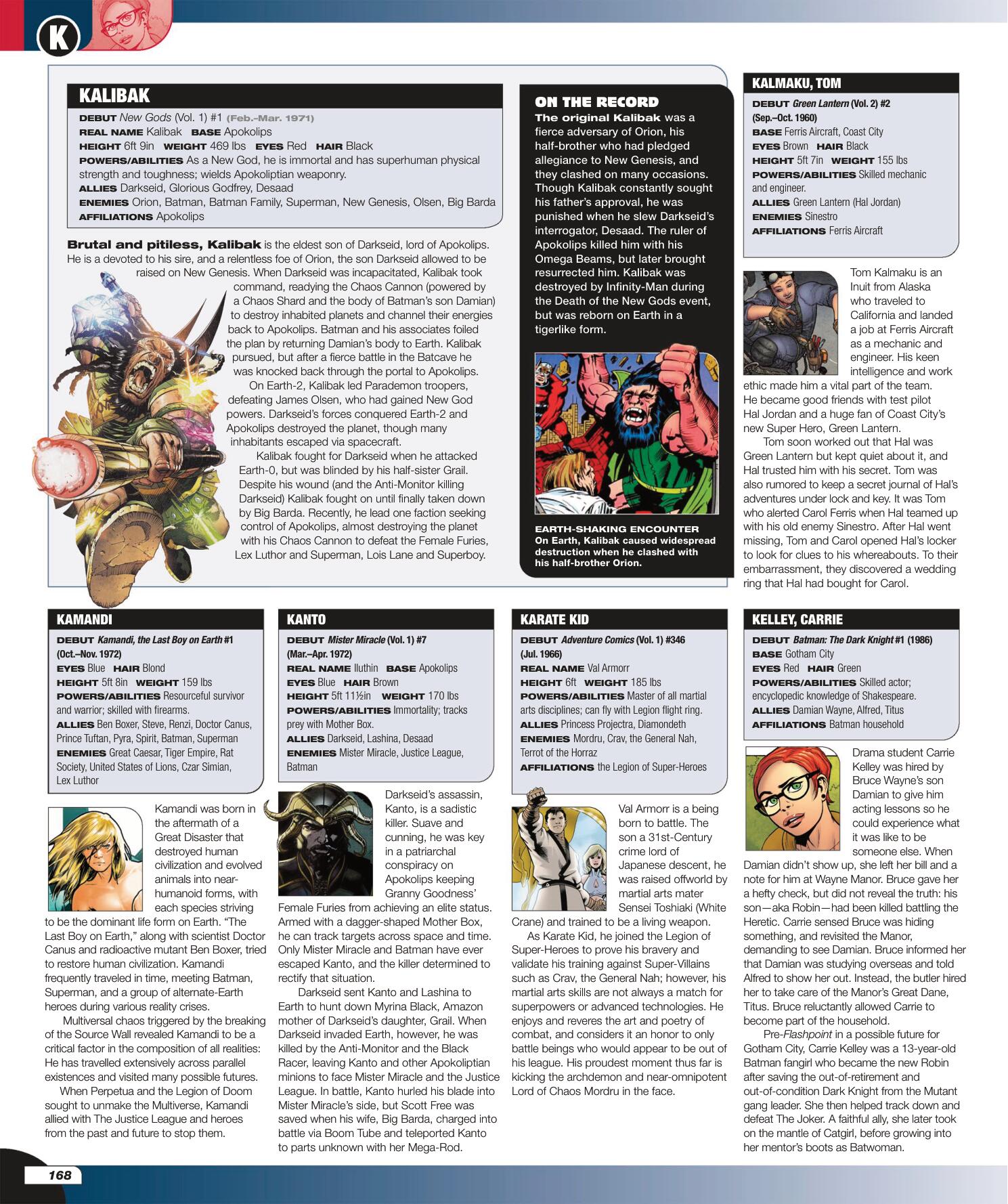 Read online The DC Comics Encyclopedia comic -  Issue # TPB 4 (Part 2) - 69