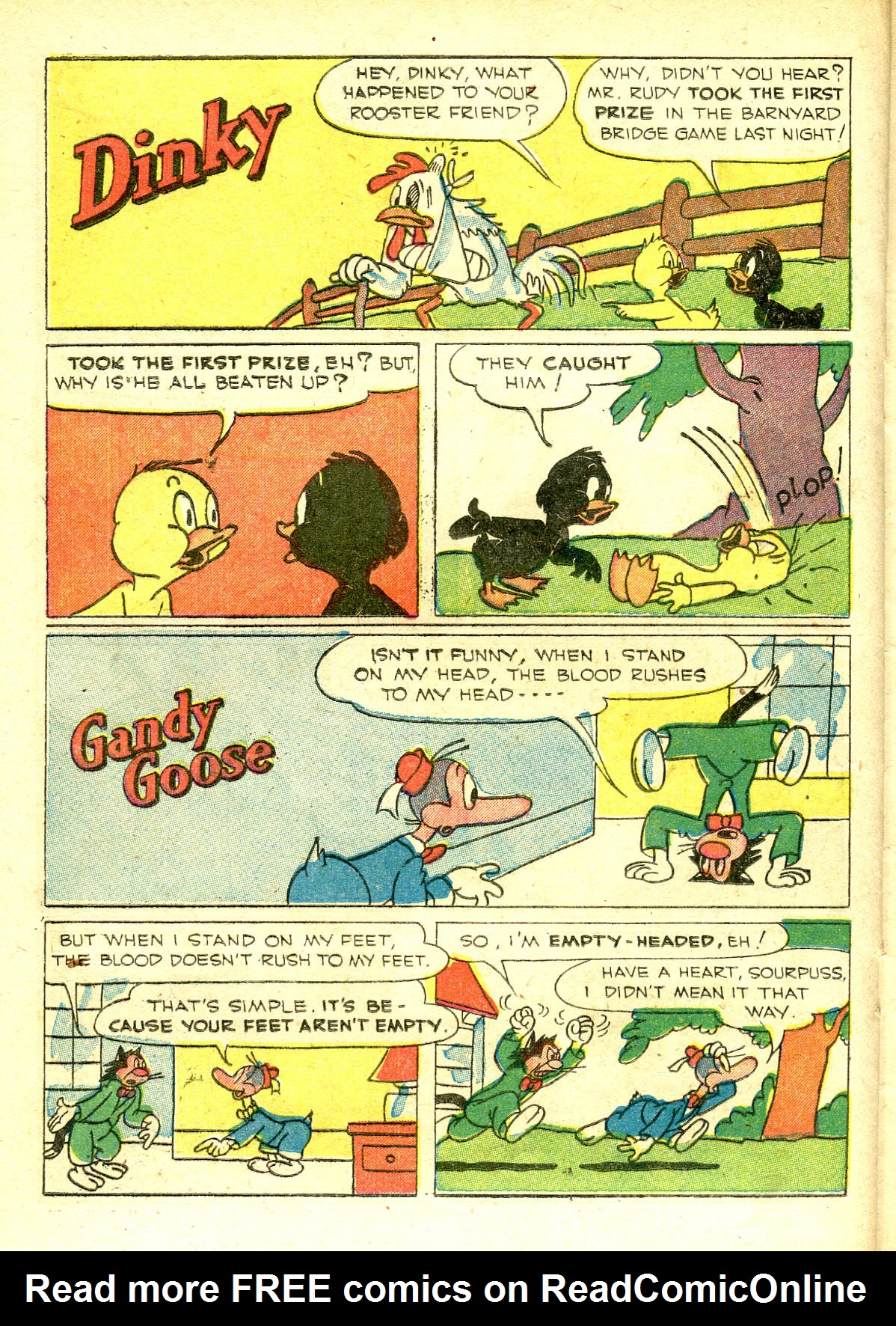 Read online Paul Terry's Mighty Mouse Comics comic -  Issue #30 - 24