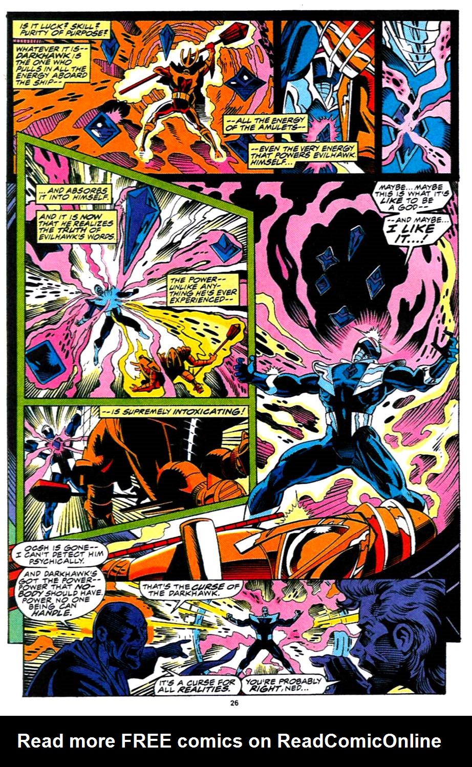 Read online Darkhawk (1991) comic -  Issue #41 - 19