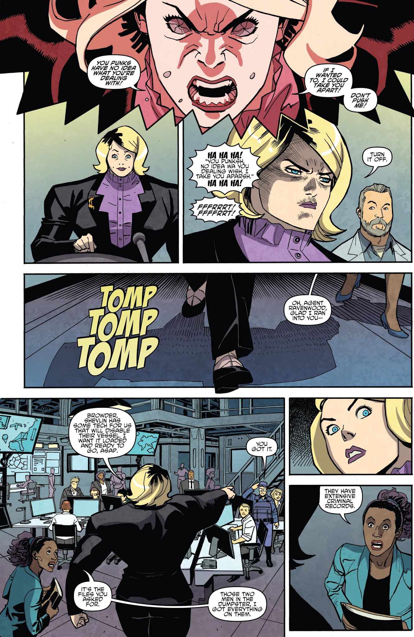 Read online Teenage Mutant Ninja Turtles: Bebop & Rocksteady Hit the Road comic -  Issue #4 - 16