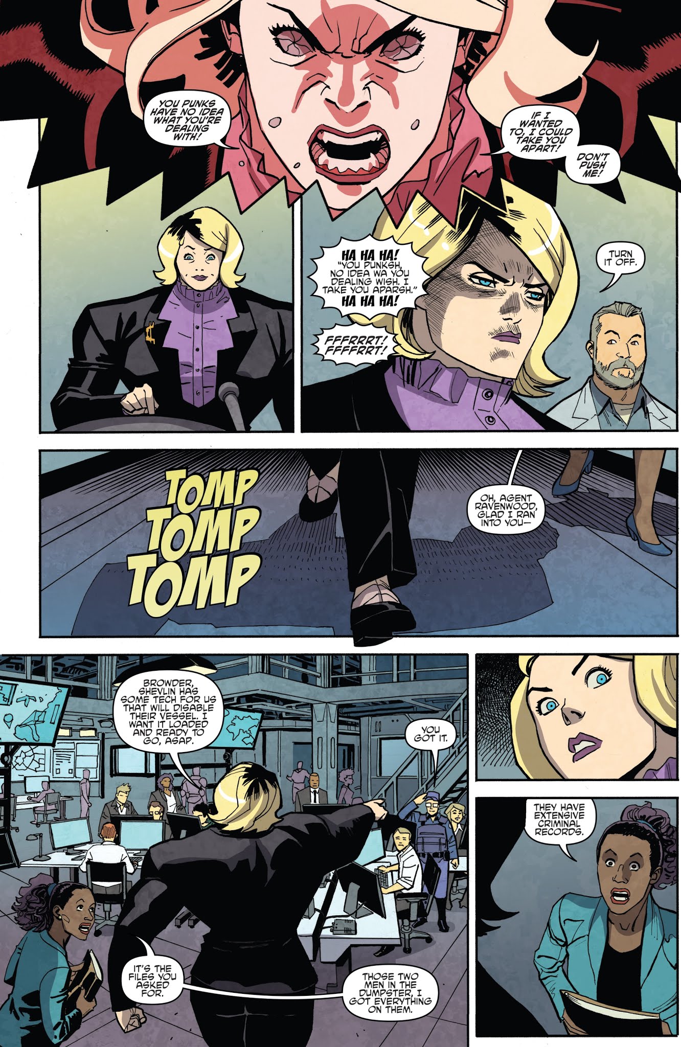 Read online Teenage Mutant Ninja Turtles: Bebop & Rocksteady Hit the Road comic -  Issue #4 - 16