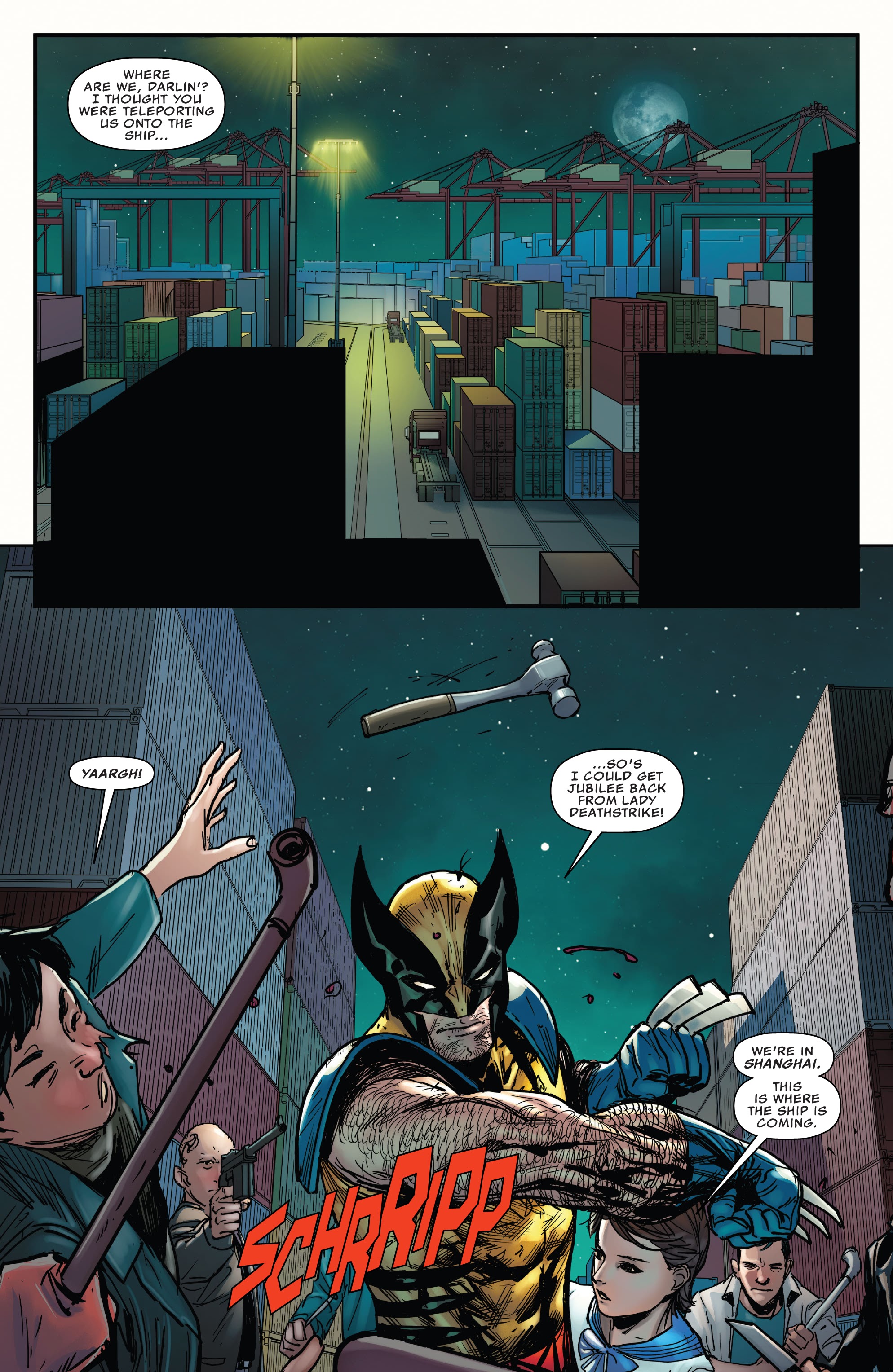 Read online X-Men Legends (2021) comic -  Issue #8 - 3