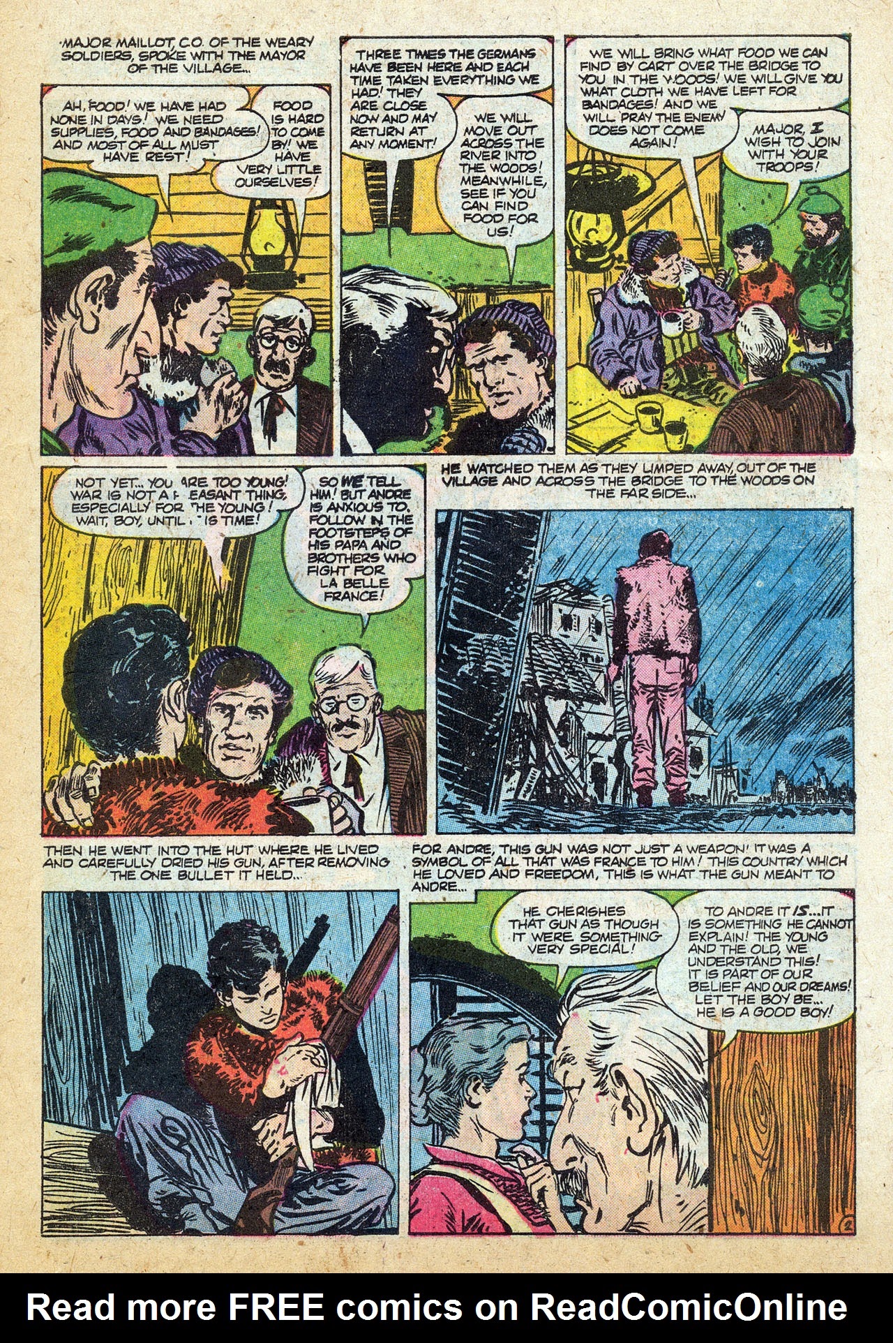 Read online Battleground comic -  Issue #12 - 11