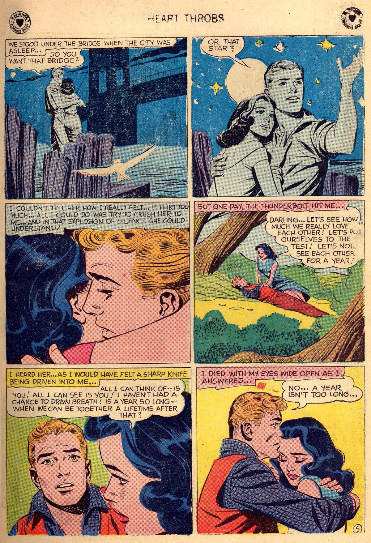 Read online Heart Throbs comic -  Issue #62 - 7