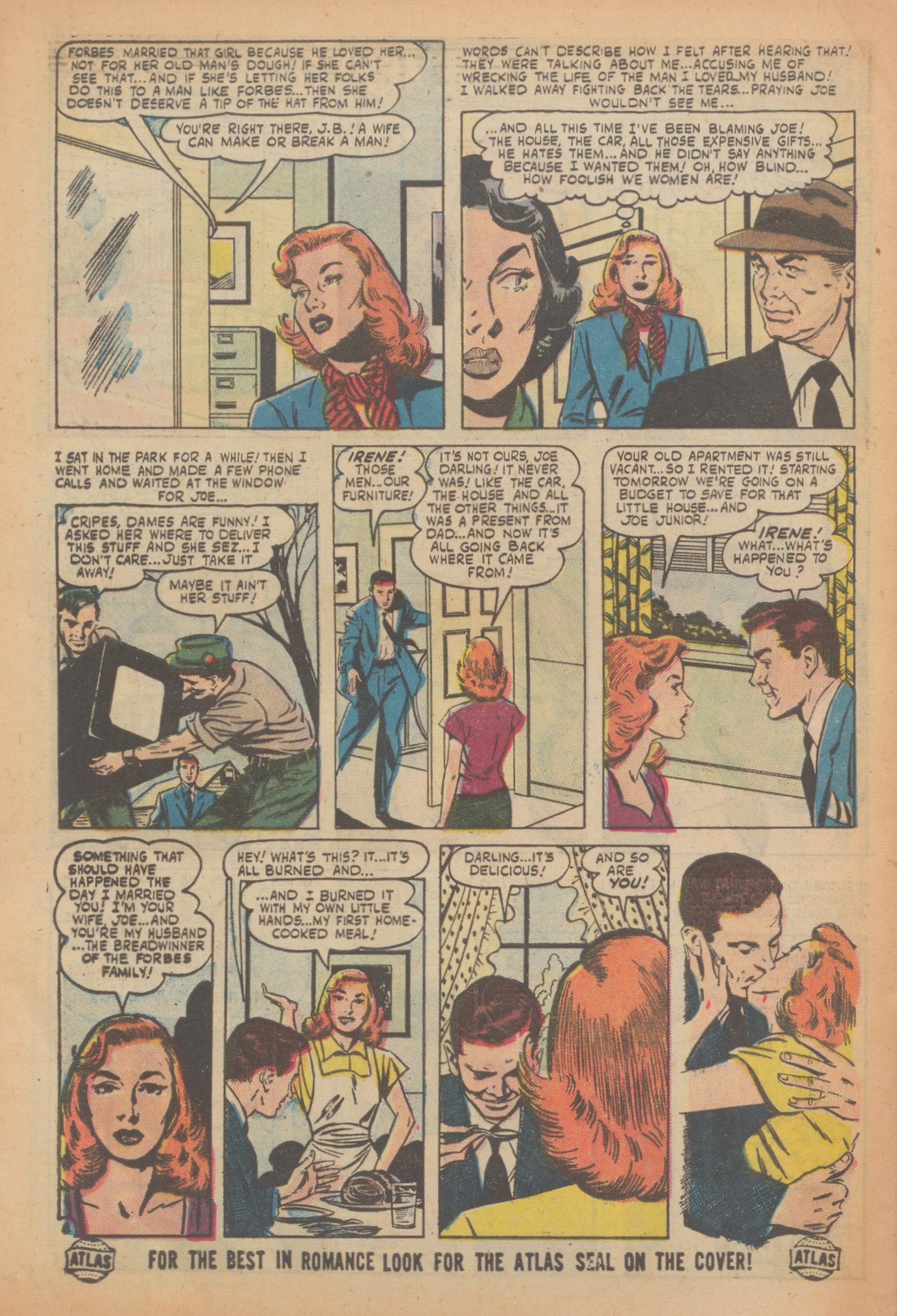 Read online Lovers comic -  Issue #55 - 32