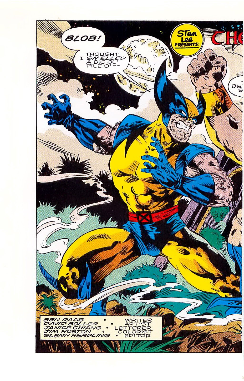 Read online X-Men: Time Gliders comic -  Issue #2 - 4