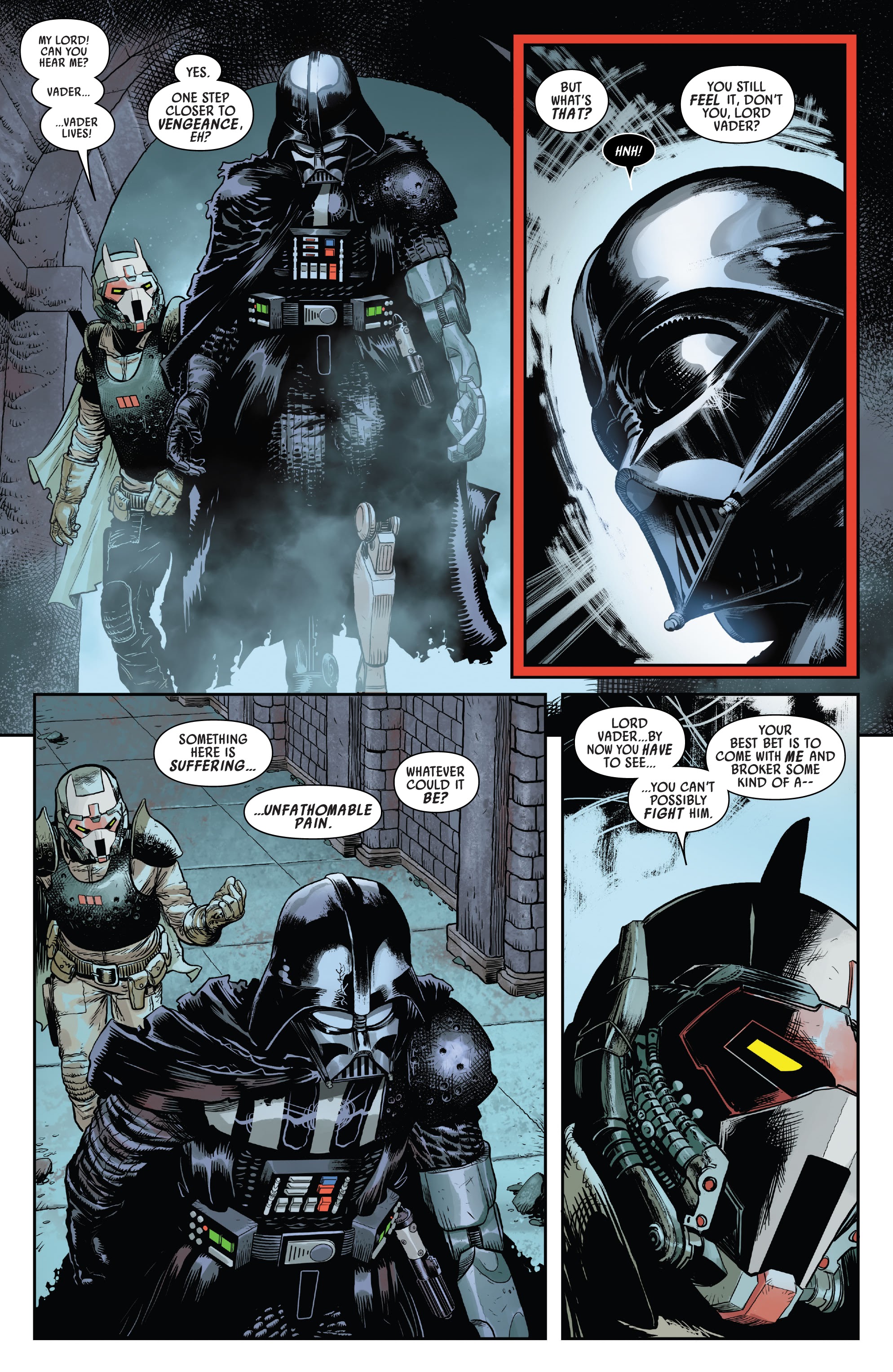 Read online Star Wars: Darth Vader (2020) comic -  Issue #11 - 15