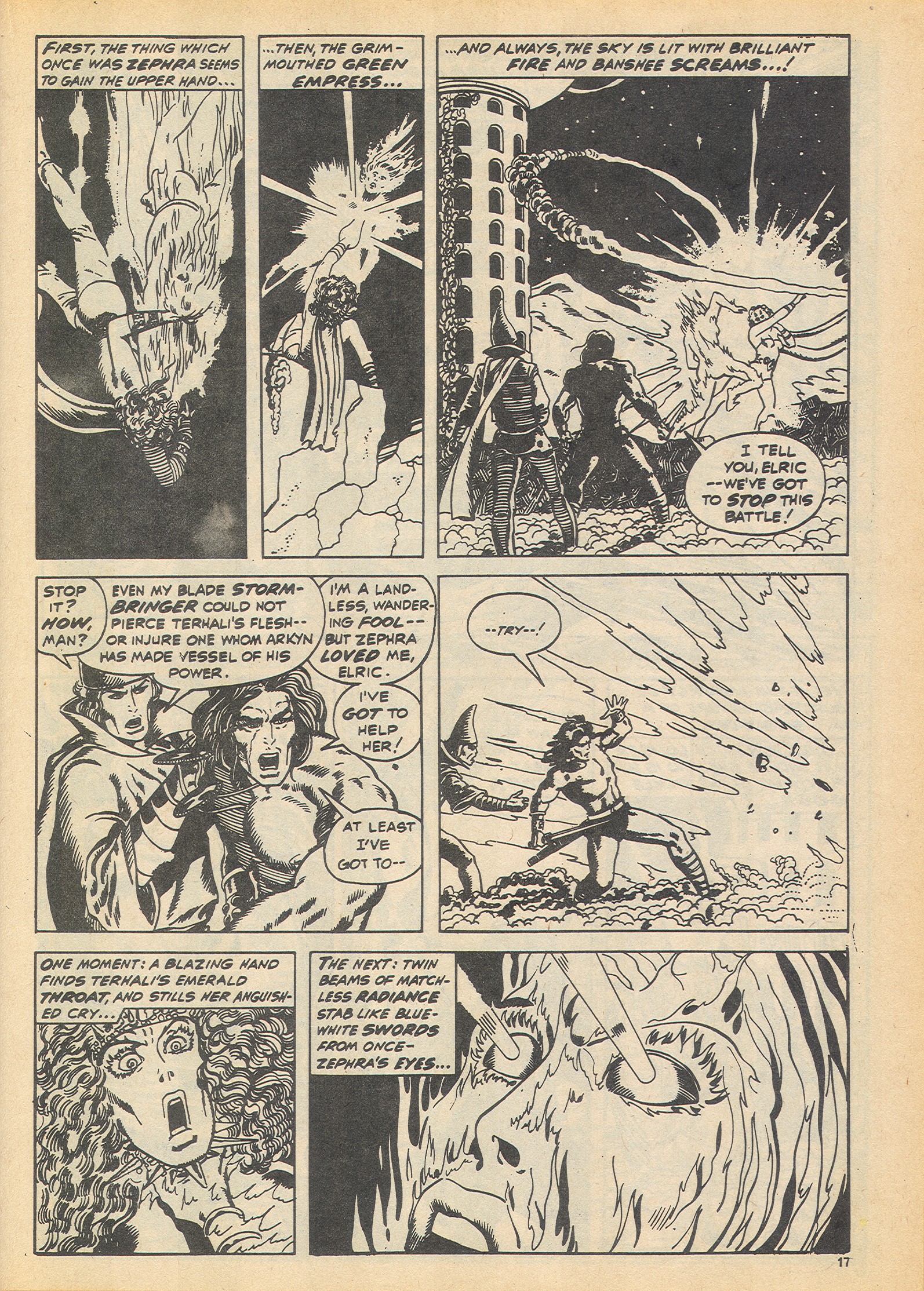 Read online The Savage Sword of Conan (1975) comic -  Issue #16 - 17