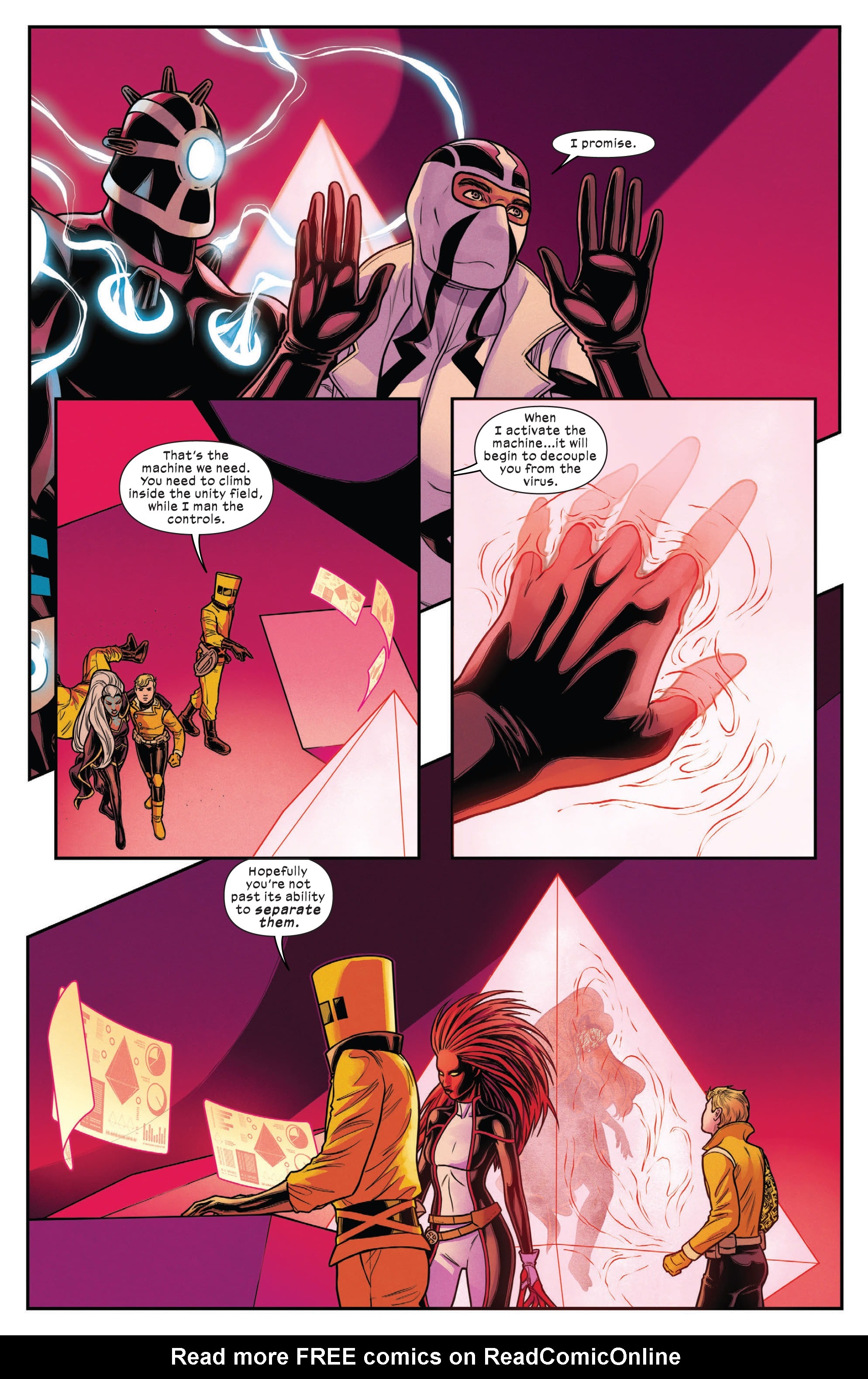 Read online X-Men By Jonathan Hickman Omnibus comic -  Issue # TPB (Part 5) - 39