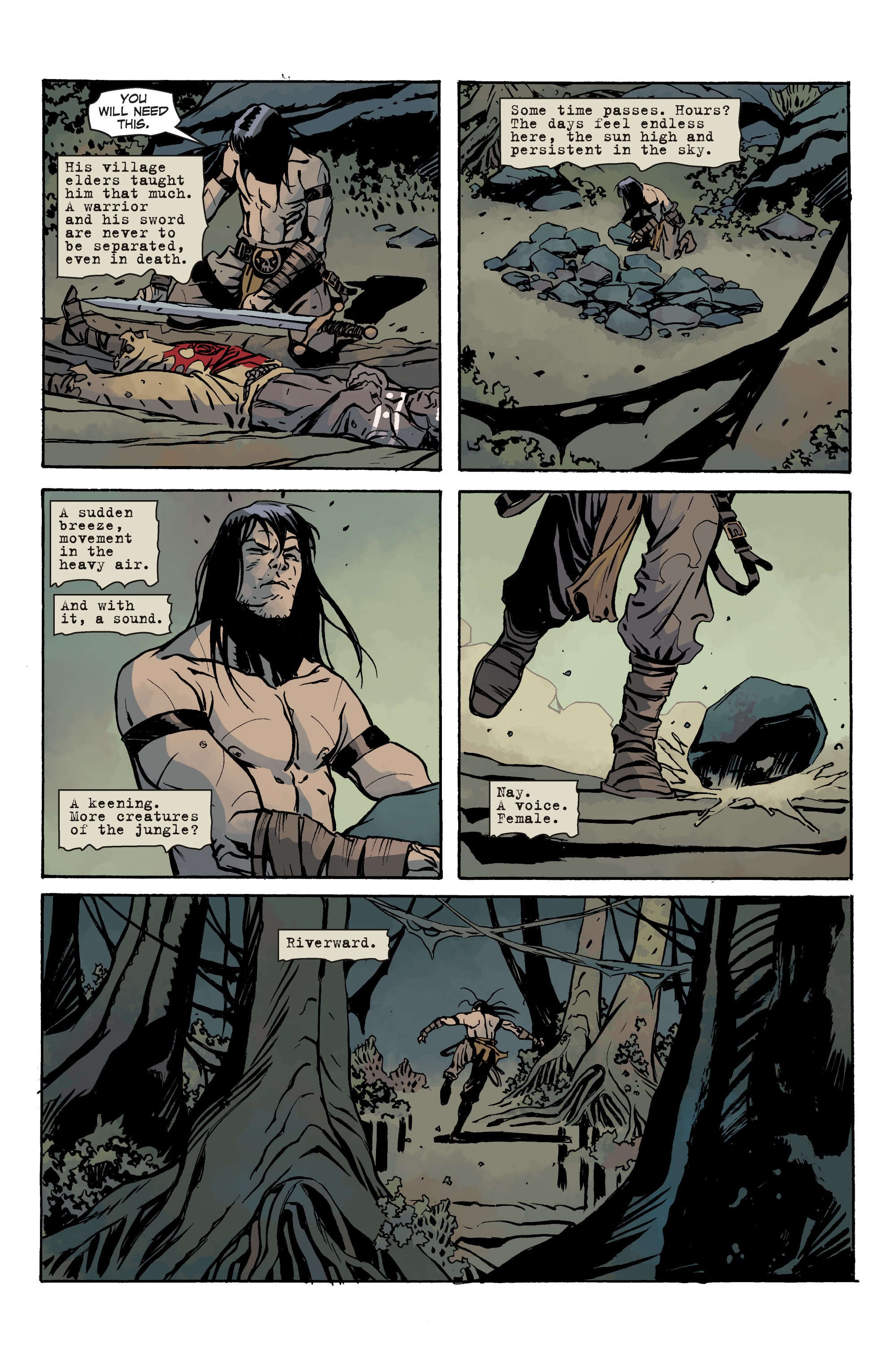 Read online Conan Chronicles Epic Collection comic -  Issue # TPB The Song of Belit (Part 4) - 78
