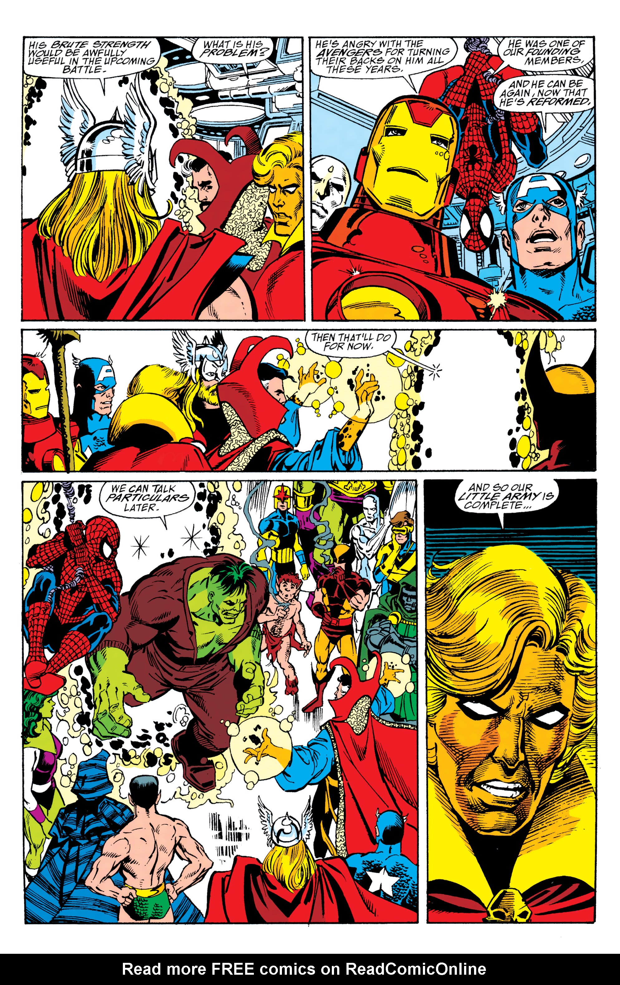 Read online Infinity Gauntlet Omnibus comic -  Issue # TPB (Part 6) - 14