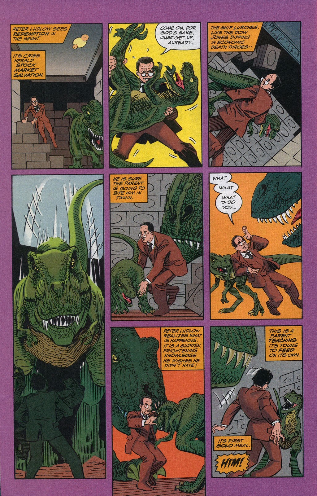Read online The Lost World: Jurassic Park comic -  Issue #4 - 20