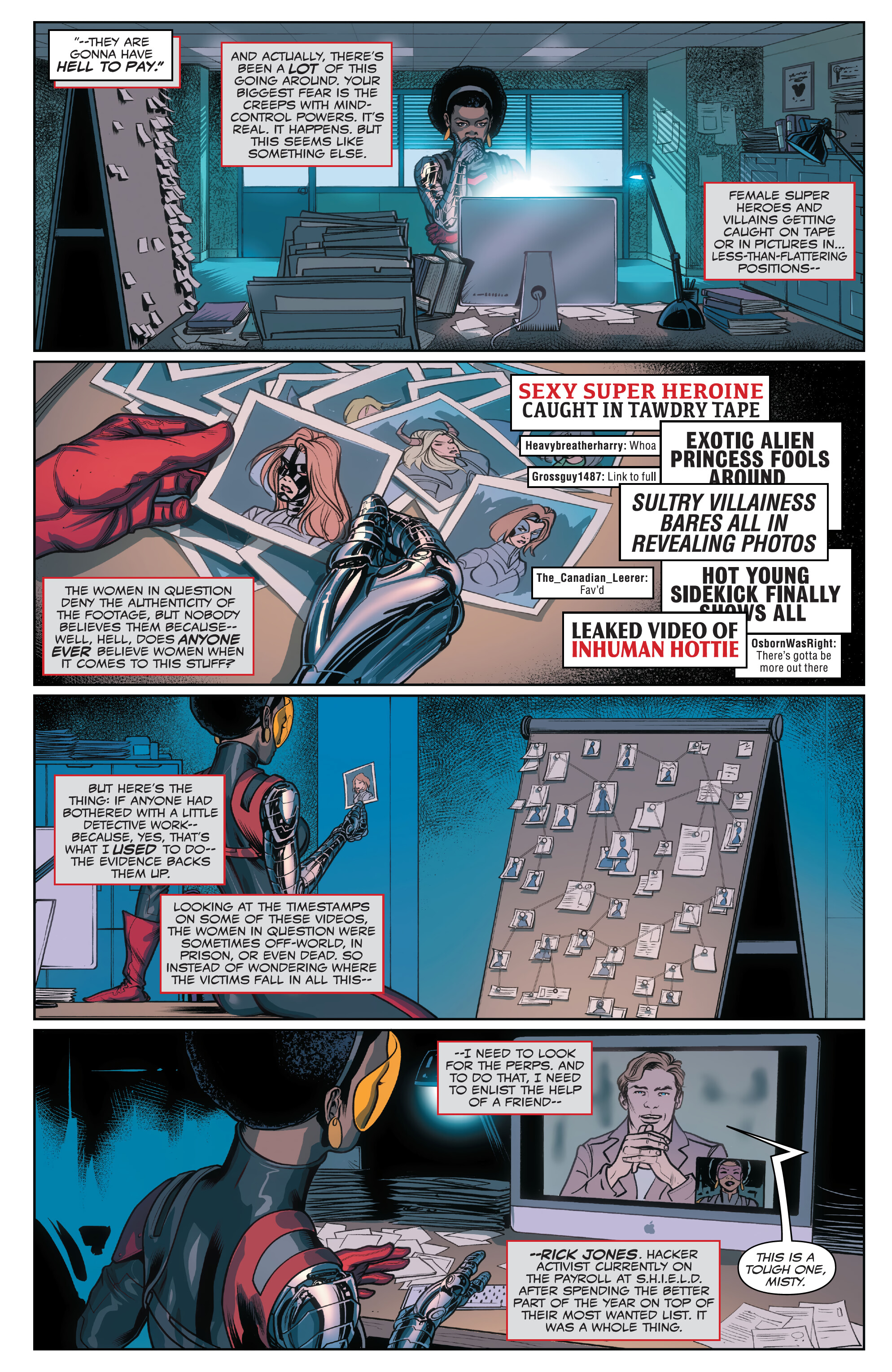 Read online Captain America by Nick Spencer Omnibus comic -  Issue # TPB (Part 7) - 76
