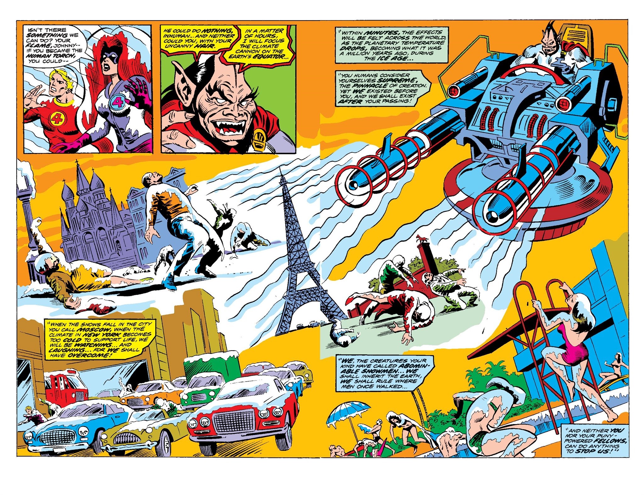 Read online Fantastic Four Epic Collection comic -  Issue # Annihilus Revealed (Part 5) - 22
