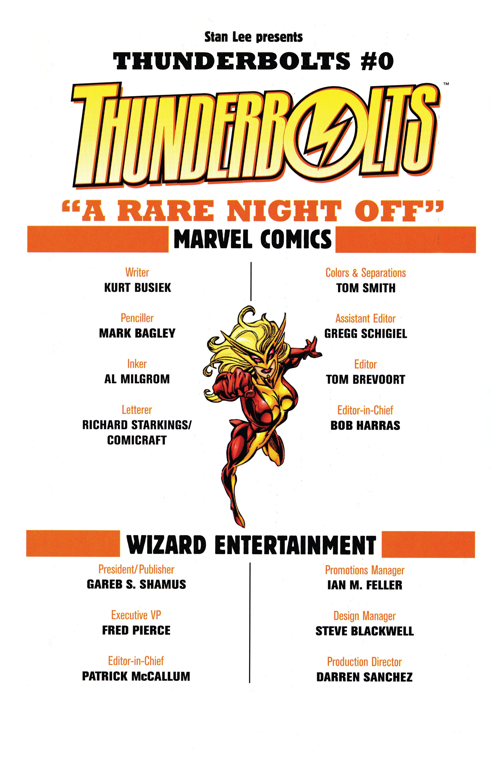Read online Thunderbolts Omnibus comic -  Issue # TPB 1 (Part 8) - 45