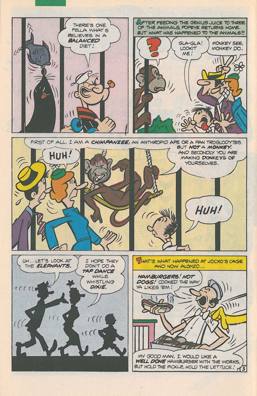 Read online Popeye (1993) comic -  Issue #1 - 12