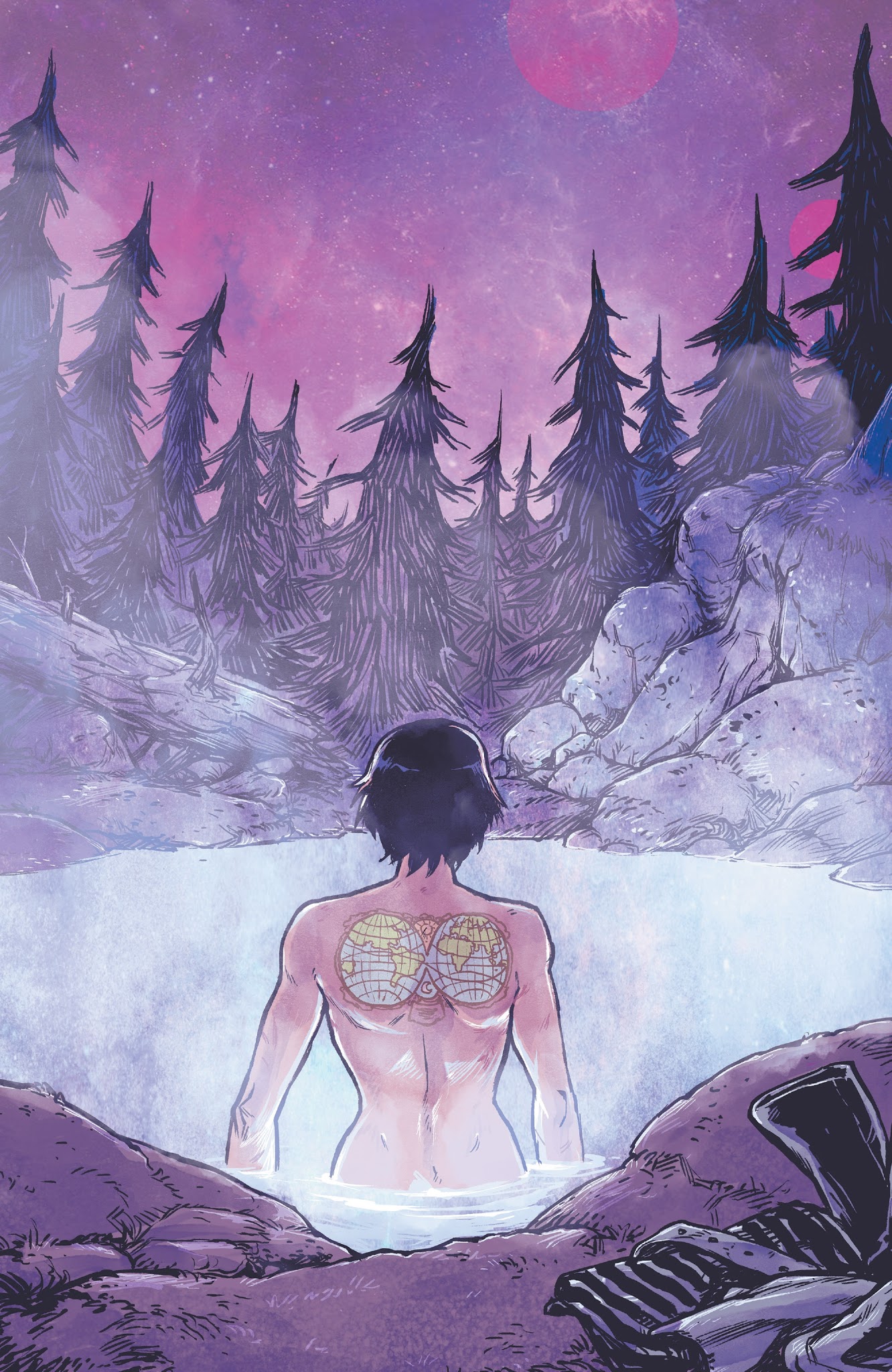 Read online The Woods comic -  Issue #33 - 6