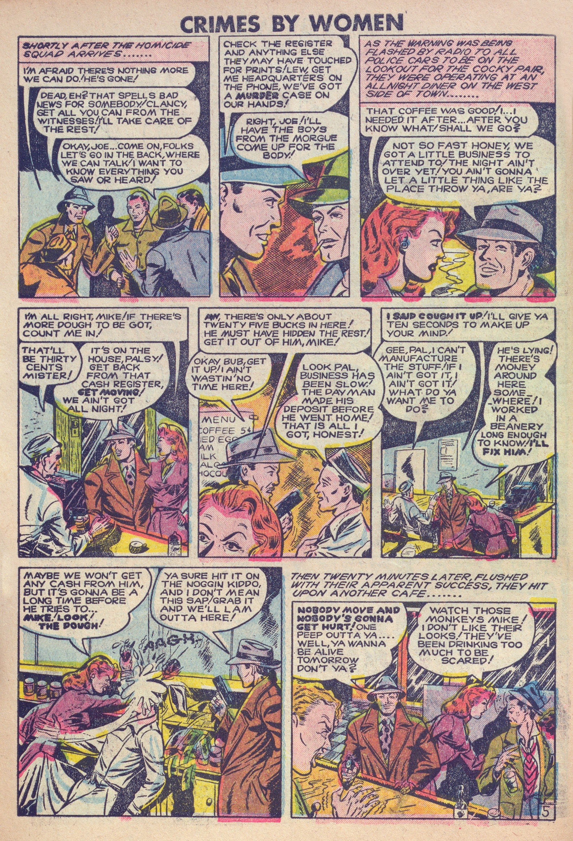 Read online Crimes By Women comic -  Issue #7 - 6