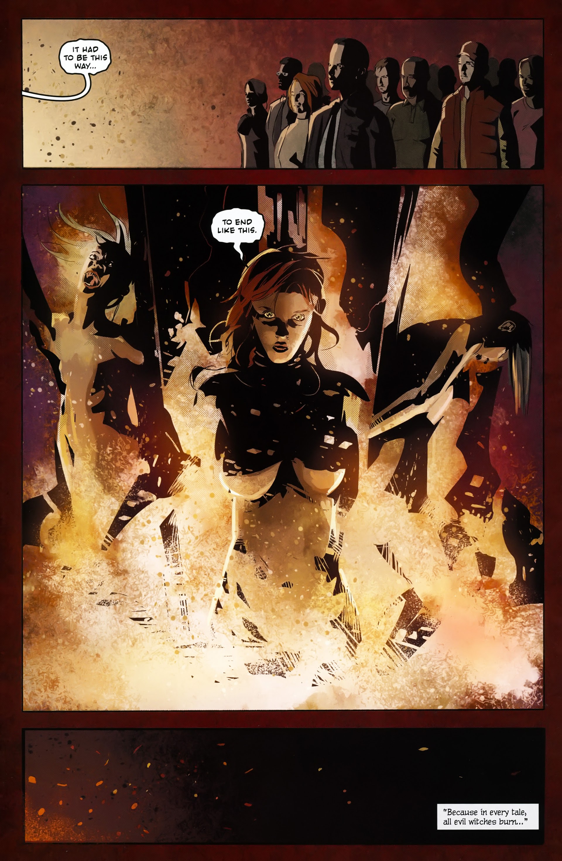Read online The Westwood Witches comic -  Issue #4 - 22