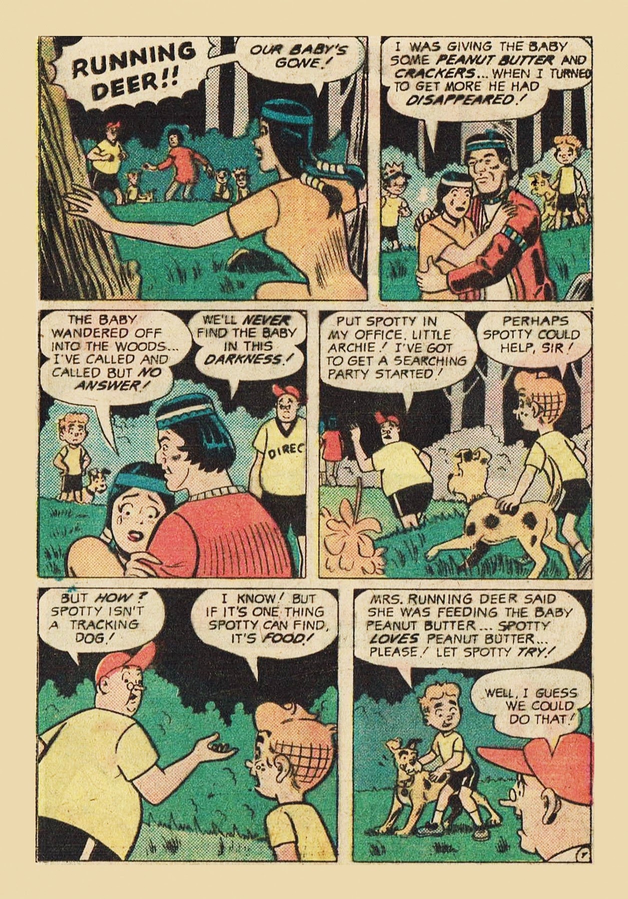 Read online Archie Digest Magazine comic -  Issue #20 - 145