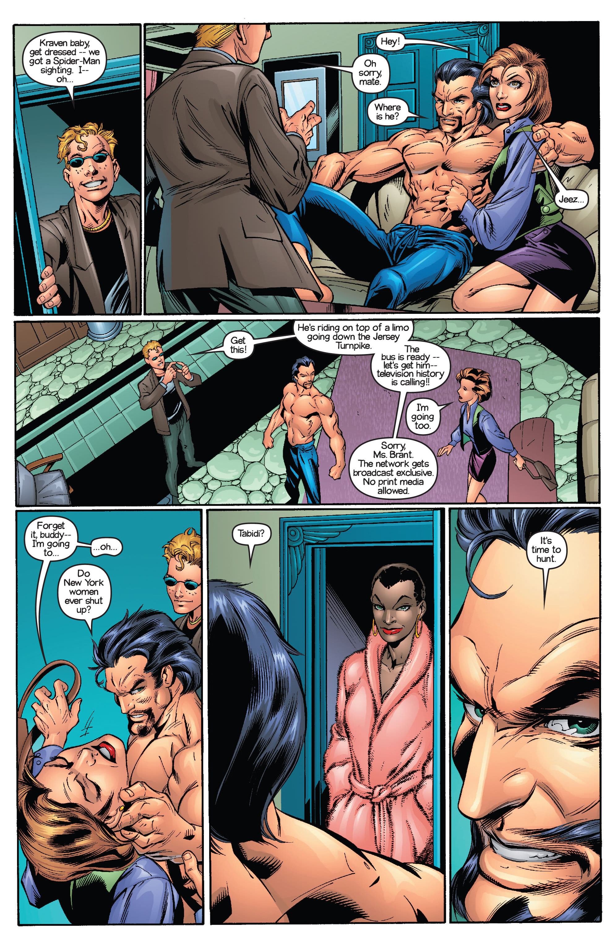 Read online Ultimate Spider-Man Omnibus comic -  Issue # TPB 1 (Part 5) - 30