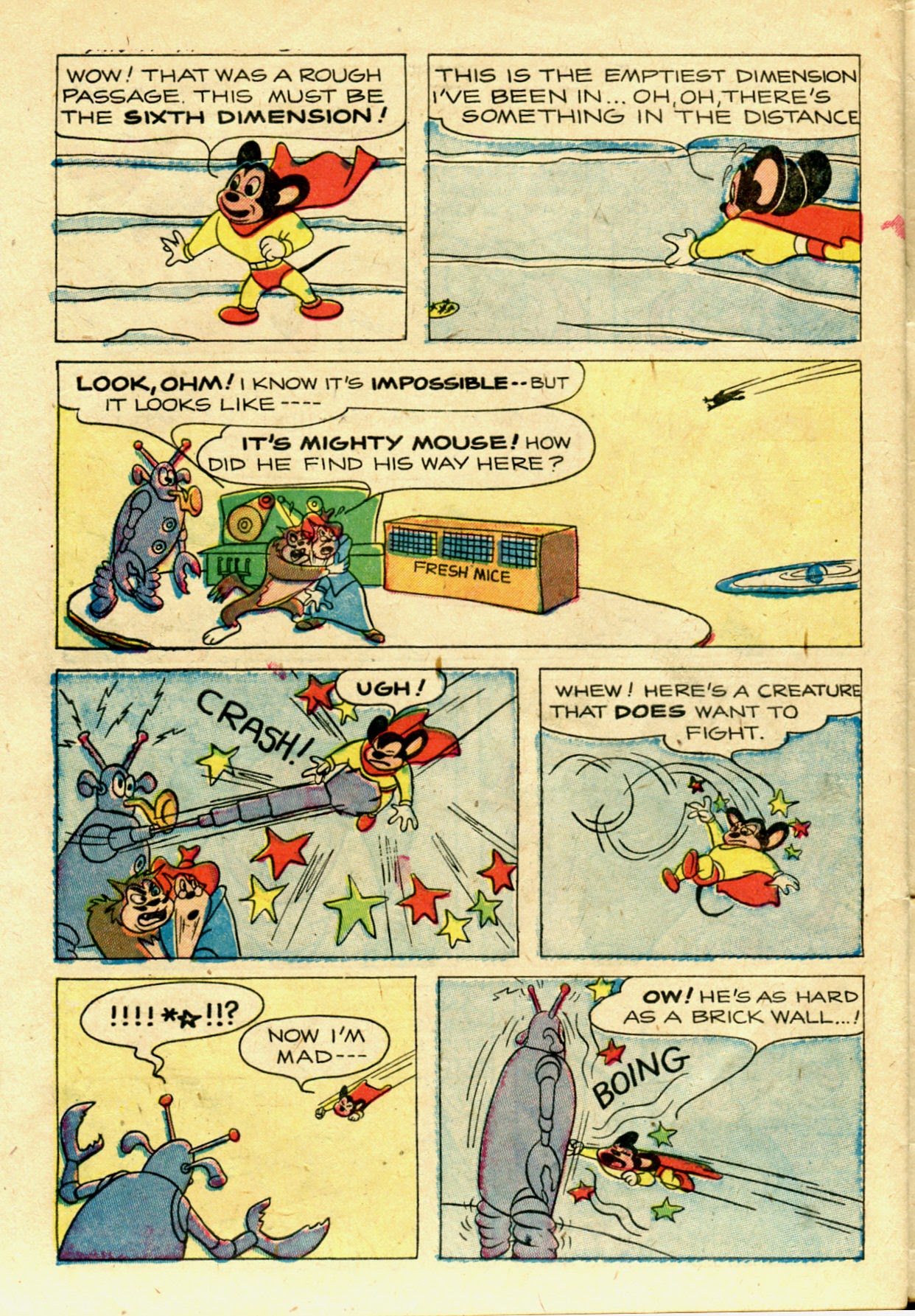 Read online Paul Terry's Mighty Mouse Comics comic -  Issue #50 - 32