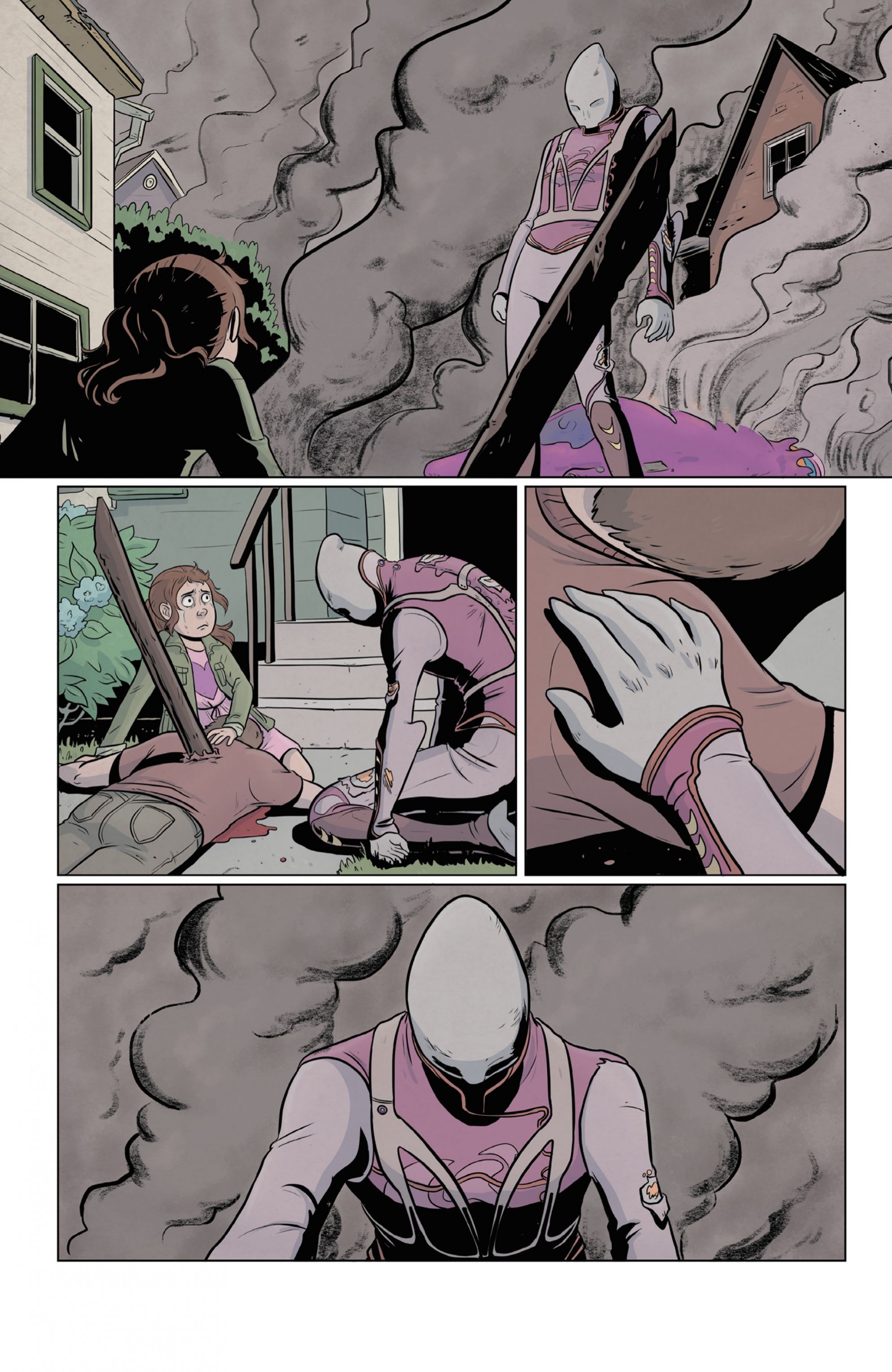 Read online Lifeformed comic -  Issue # Full - 28