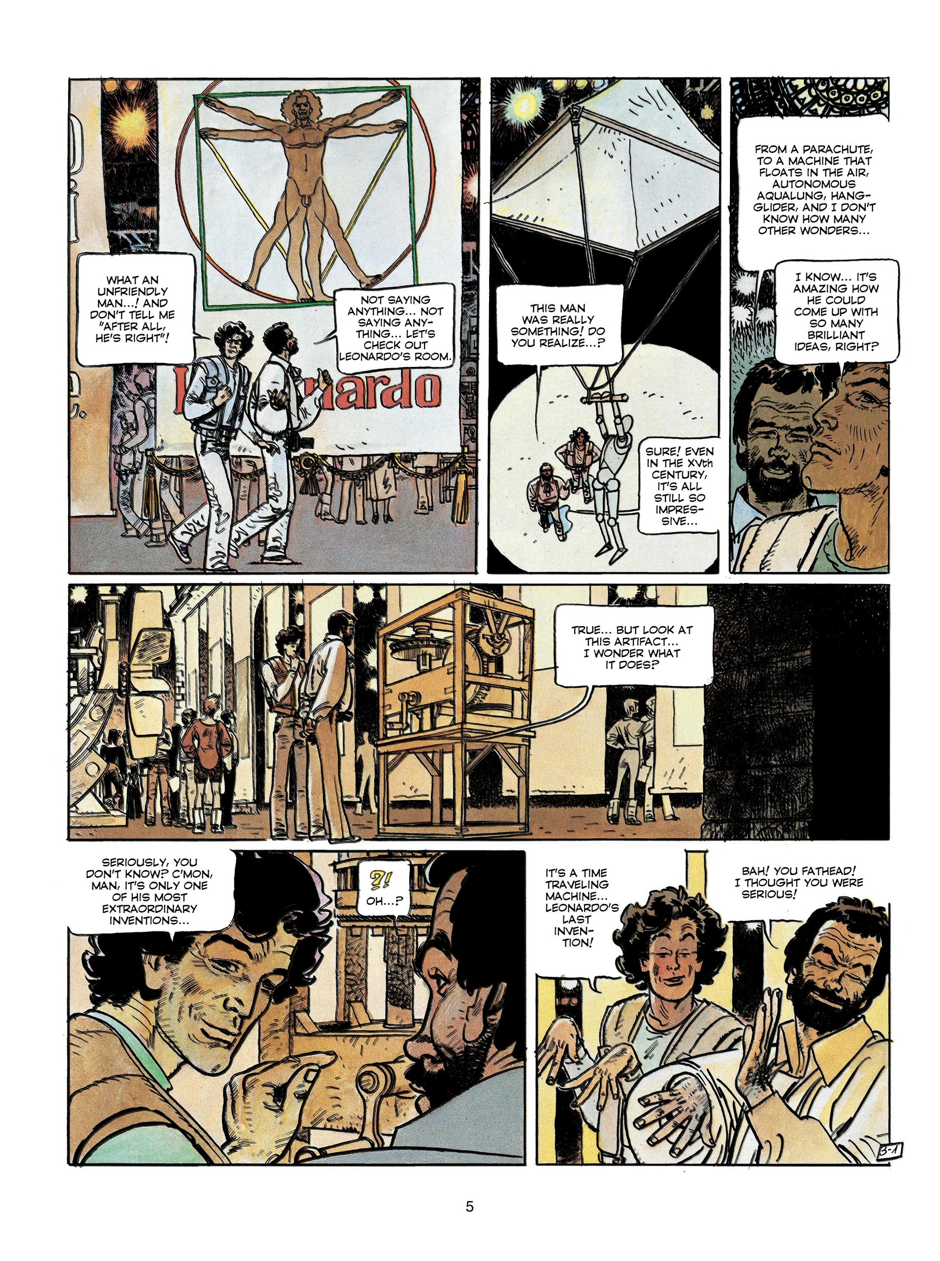 Read online Clarke and Kubrick comic -  Issue #3 - 6