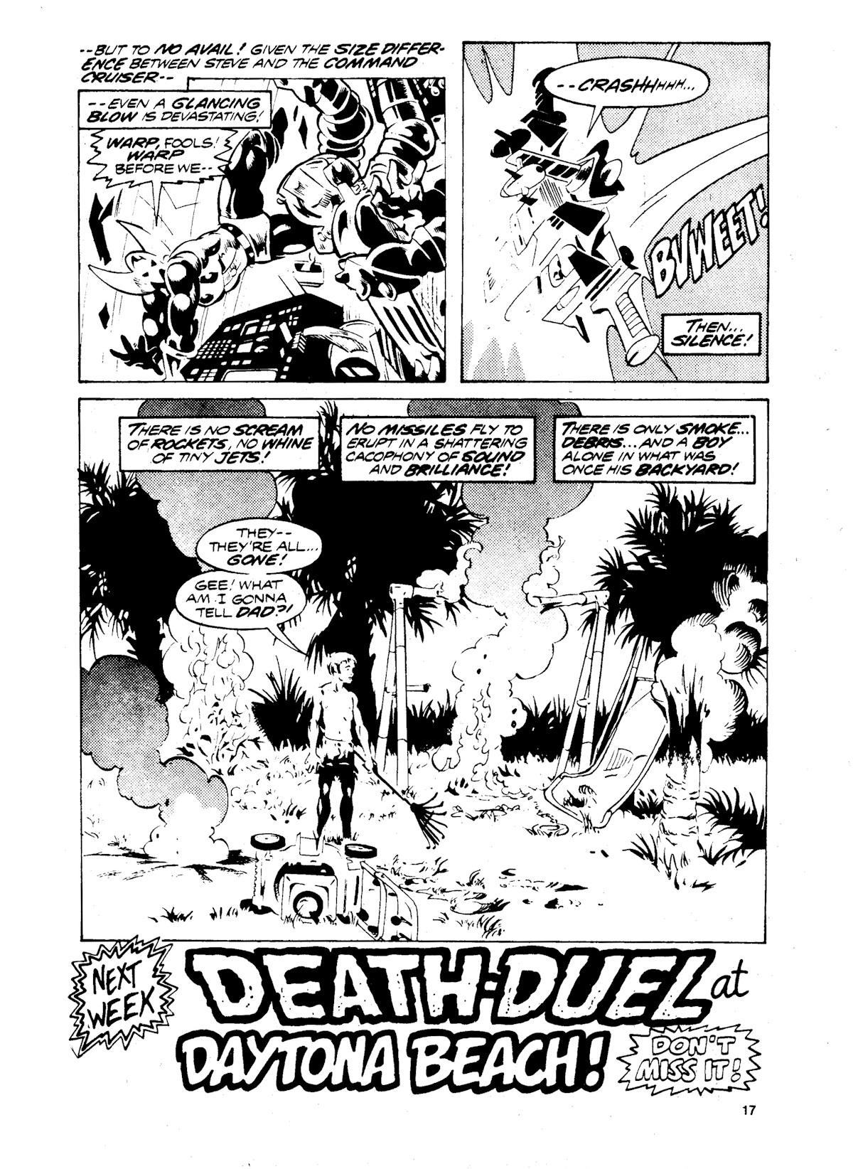 Read online Star Wars Weekly comic -  Issue #56 - 17