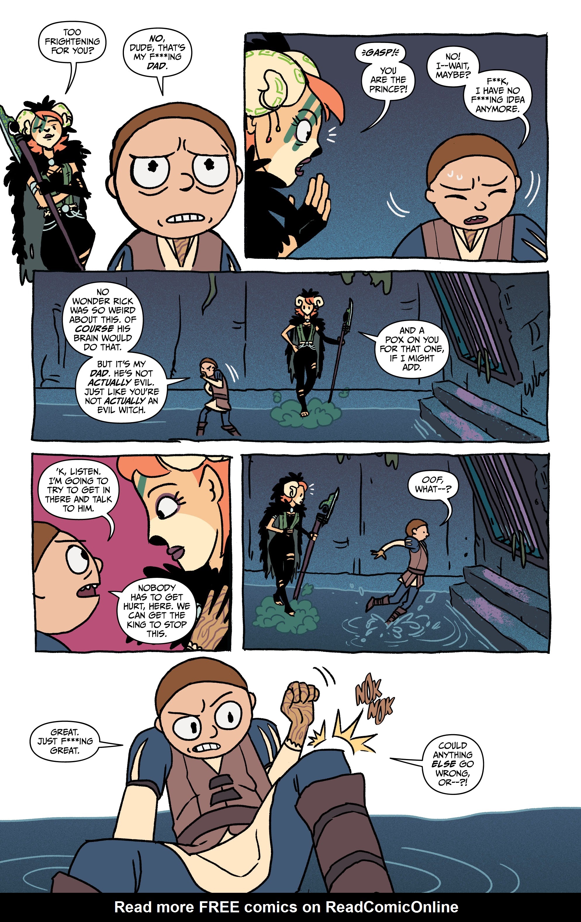 Read online Rick and Morty: Ever After comic -  Issue # TPB - 82