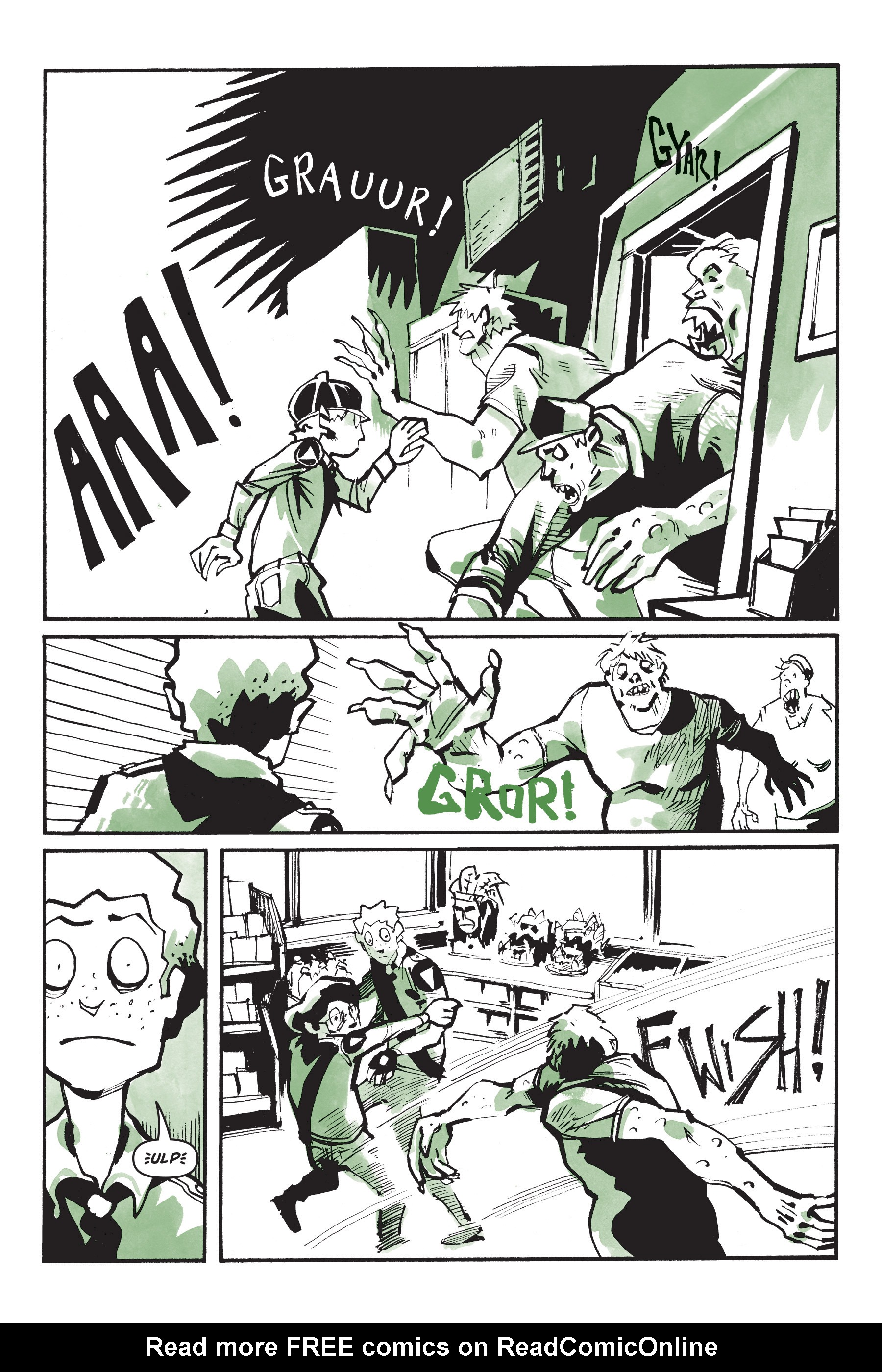 Read online Junior Braves of the Apocalypse comic -  Issue #6 - 15