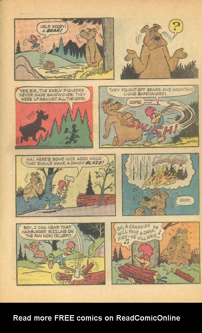 Read online Walter Lantz Woody Woodpecker (1962) comic -  Issue #81 - 27