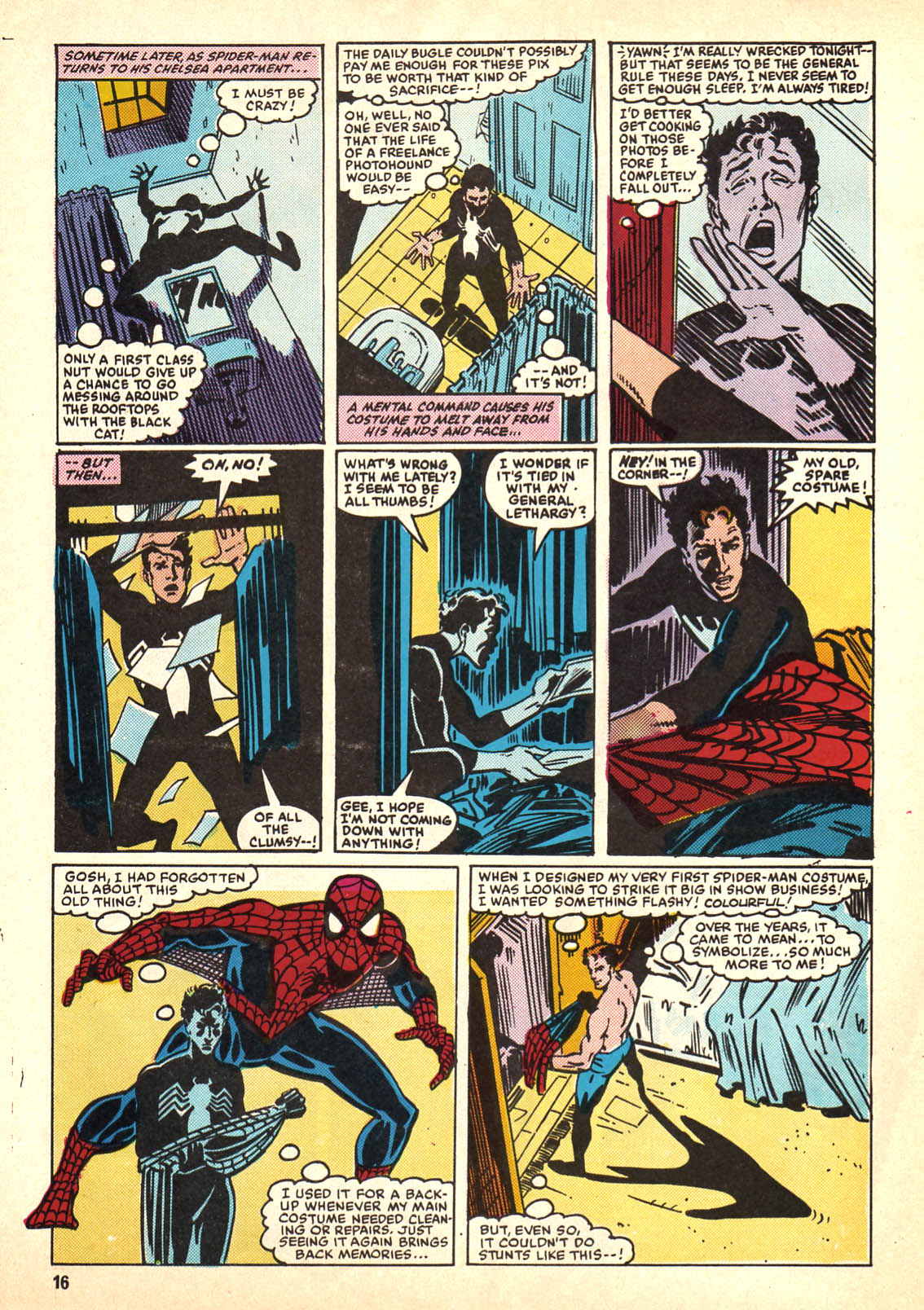 Read online Spider-Man and Zoids comic -  Issue #1 - 16