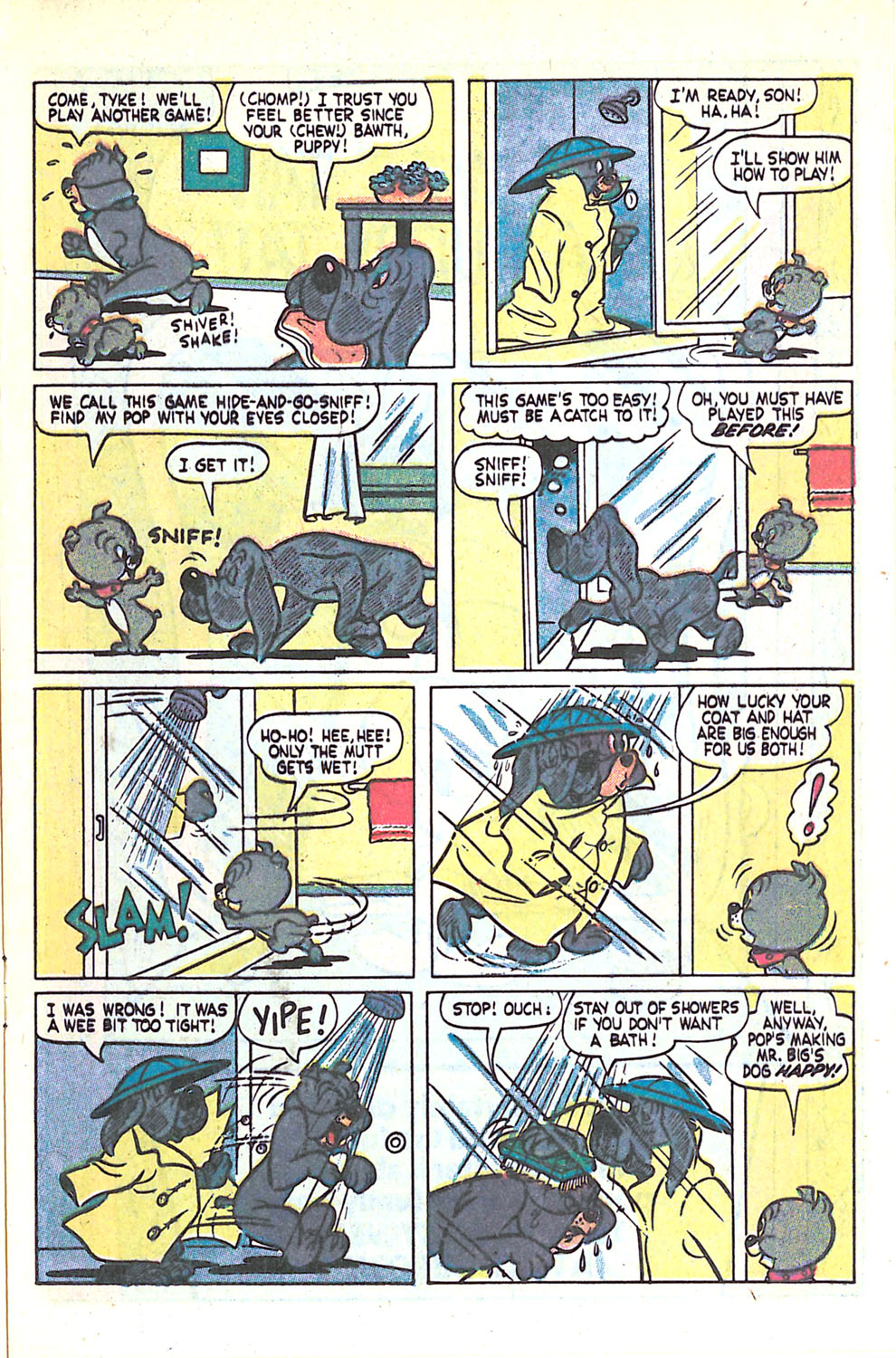 Read online Tom and Jerry comic -  Issue #334 - 17