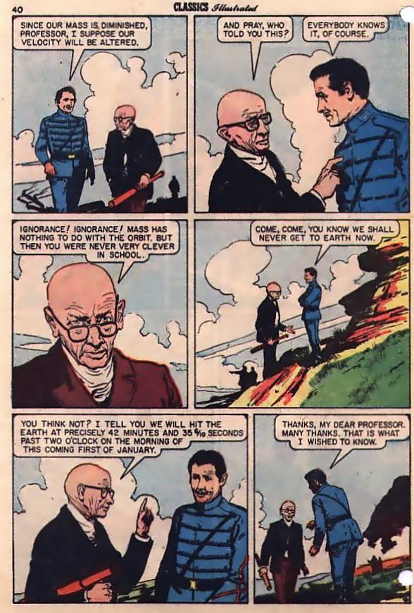 Read online Classics Illustrated comic -  Issue #149 - 42