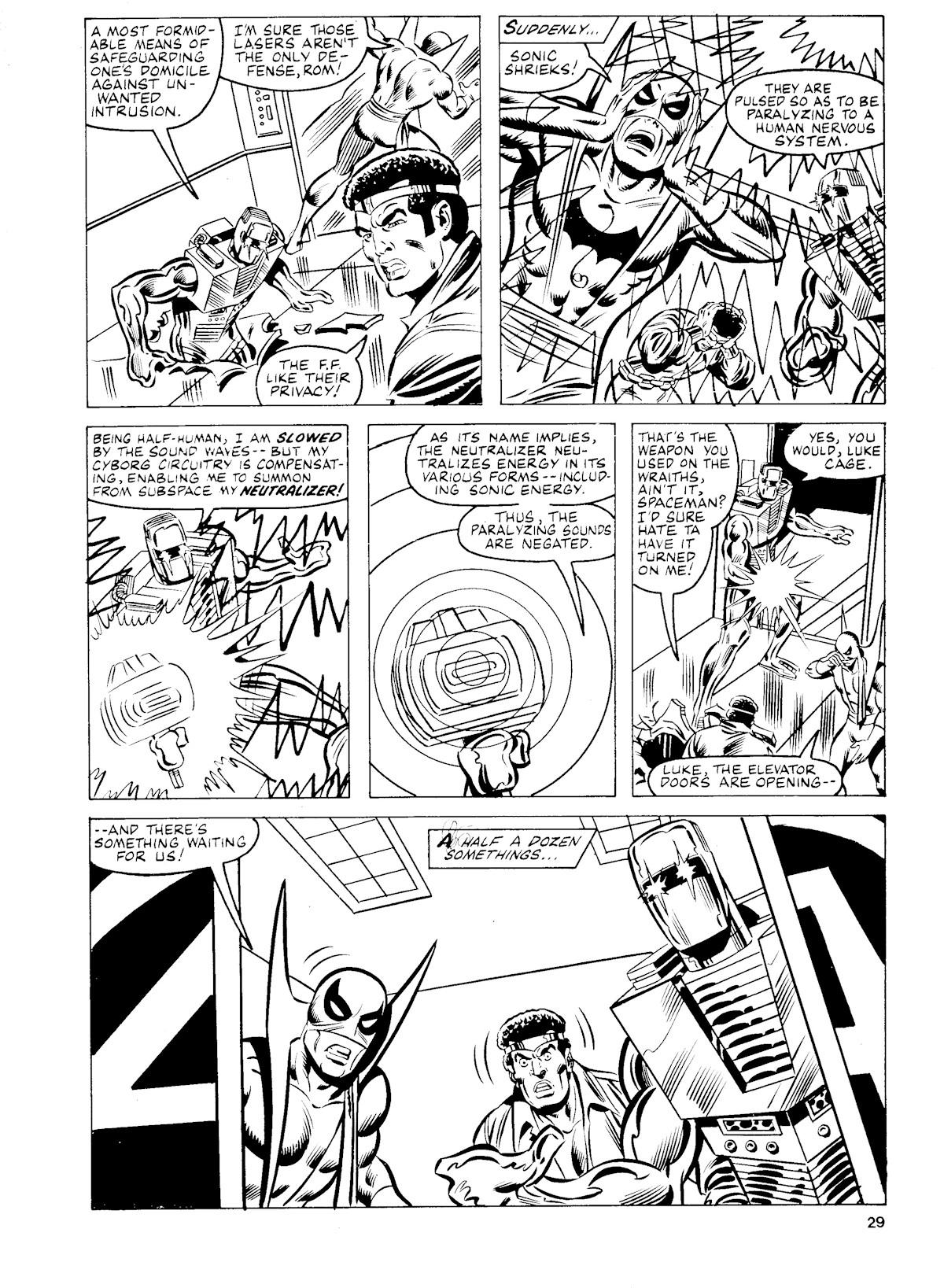 Read online Star Wars Weekly comic -  Issue #162 - 29