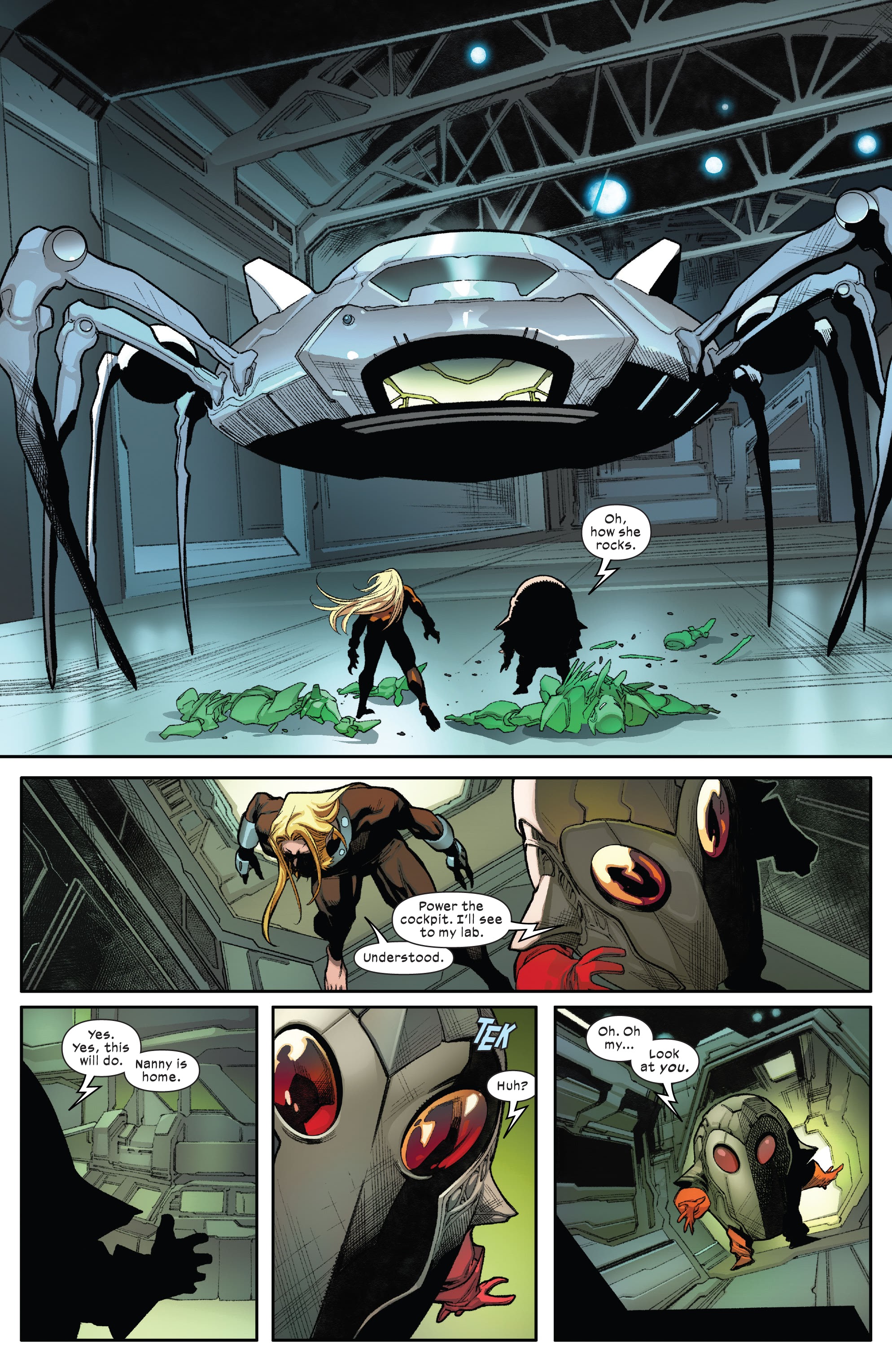 Read online Reign of X comic -  Issue # TPB 1 - 119