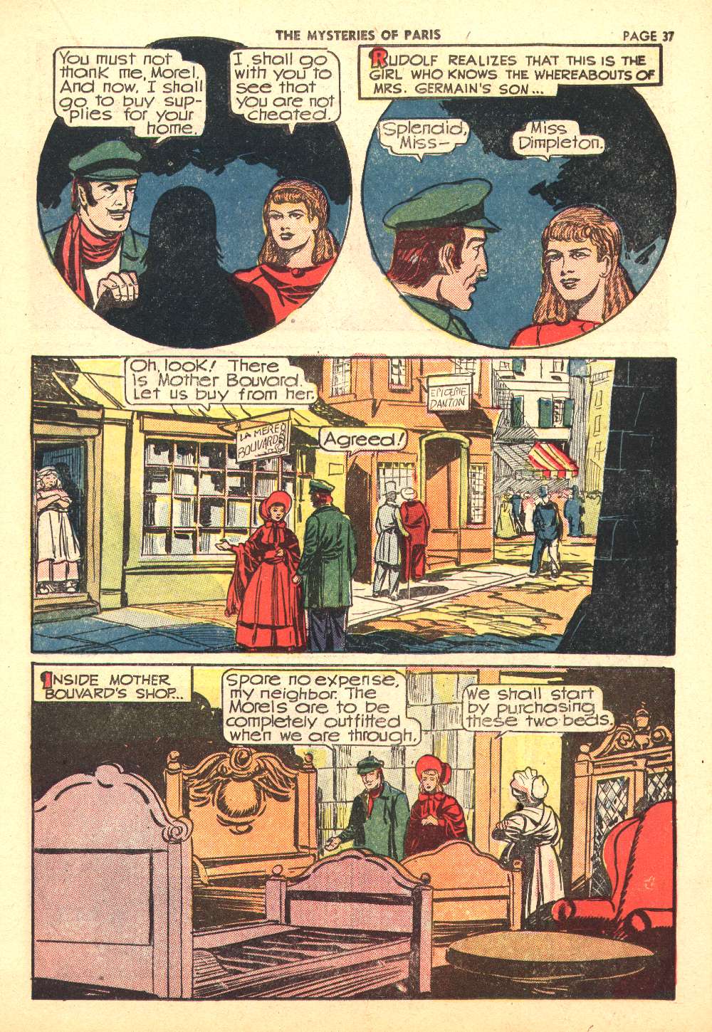 Read online Classics Illustrated comic -  Issue #44 - 39