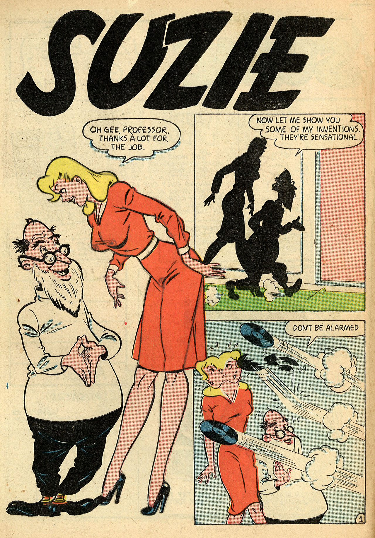 Read online Suzie Comics comic -  Issue #56 - 10