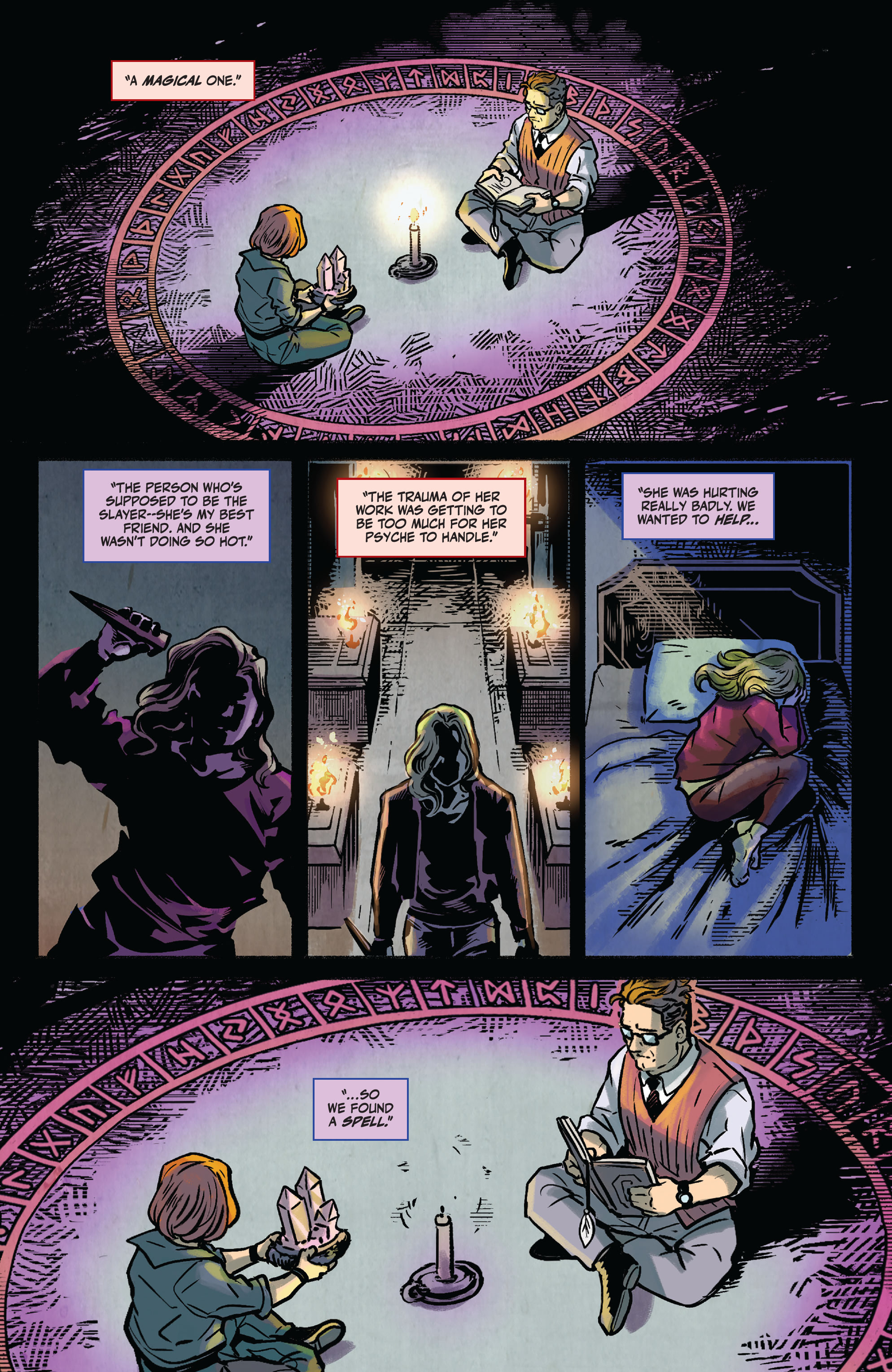 Read online The Vampire Slayer comic -  Issue #2 - 11