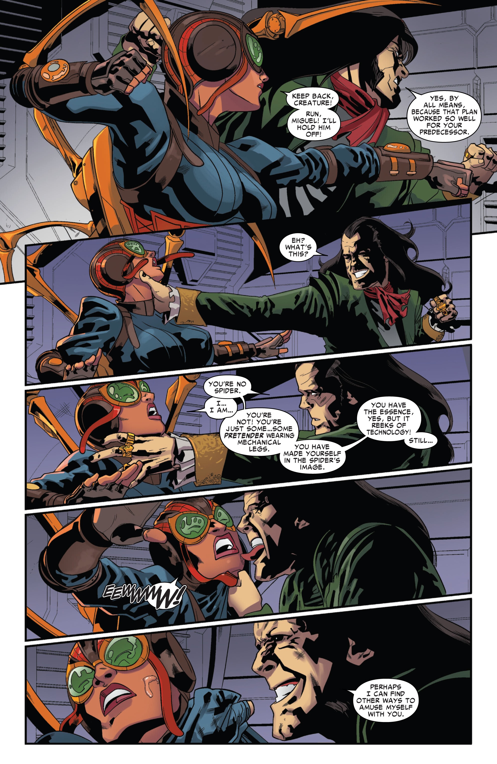 Read online Spider-Verse/Spider-Geddon Omnibus comic -  Issue # TPB (Part 5) - 57
