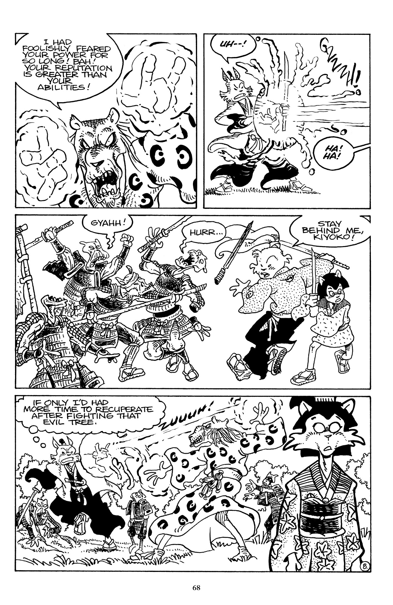Read online The Usagi Yojimbo Saga comic -  Issue # TPB 7 - 66