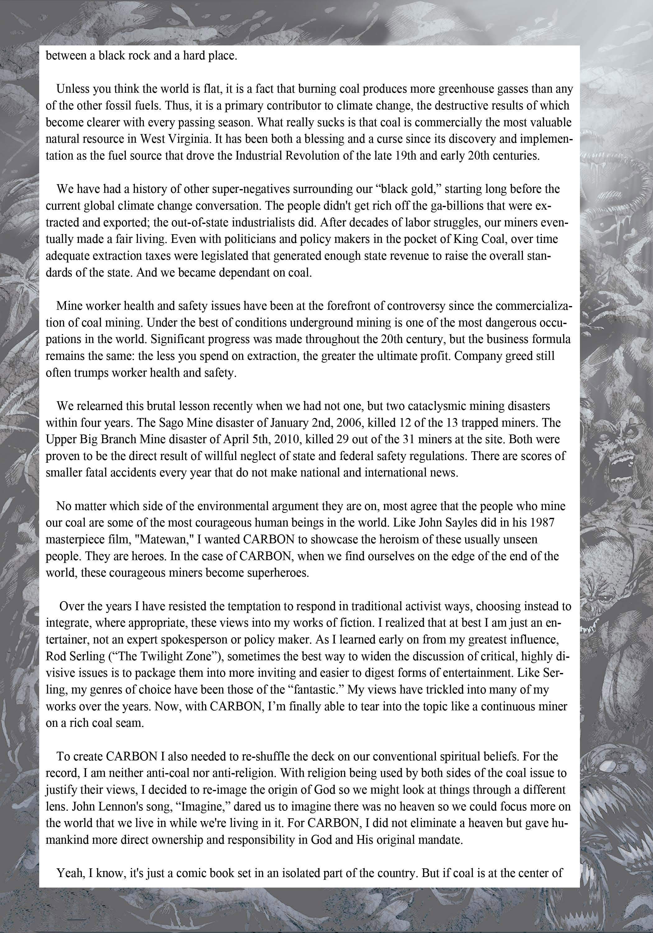 Read online Carbon comic -  Issue # TPB - 112