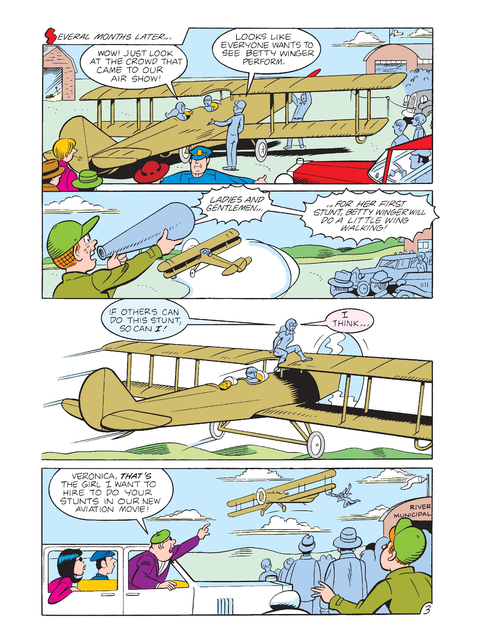 Read online Betty and Veronica Double Digest comic -  Issue #221 - 143