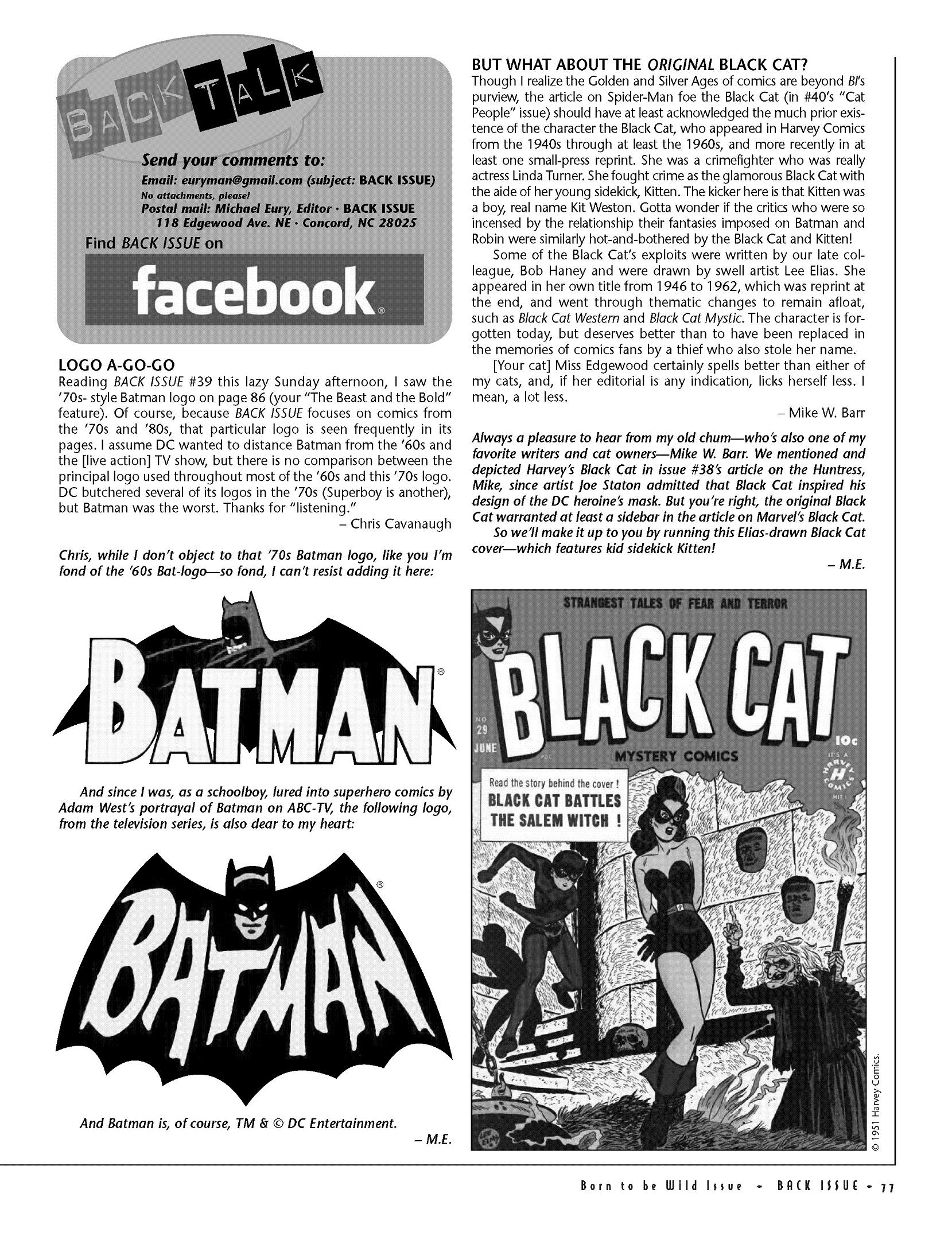 Read online Back Issue comic -  Issue #43 - 78