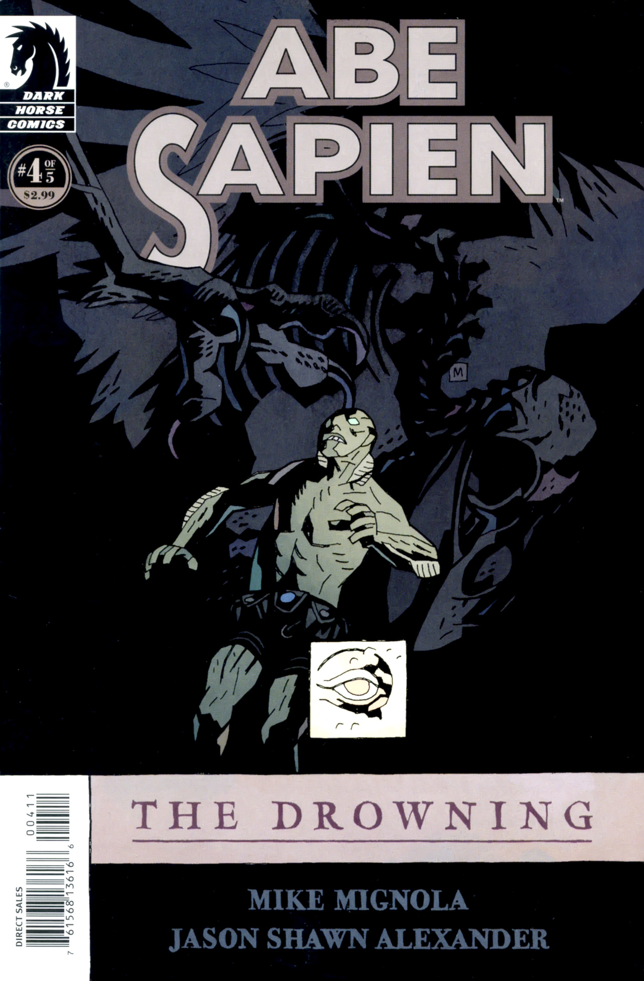 Read online Abe Sapien: The Drowning comic -  Issue #4 - 1