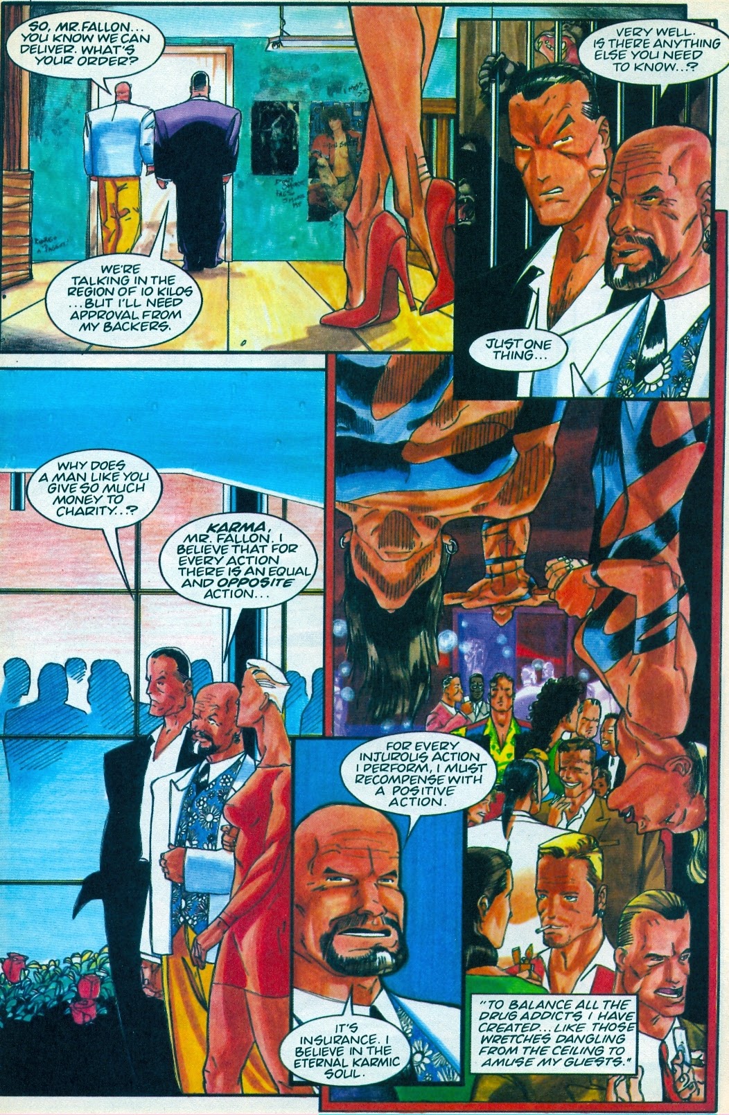 Read online Apocalypse comic -  Issue #5 - 21