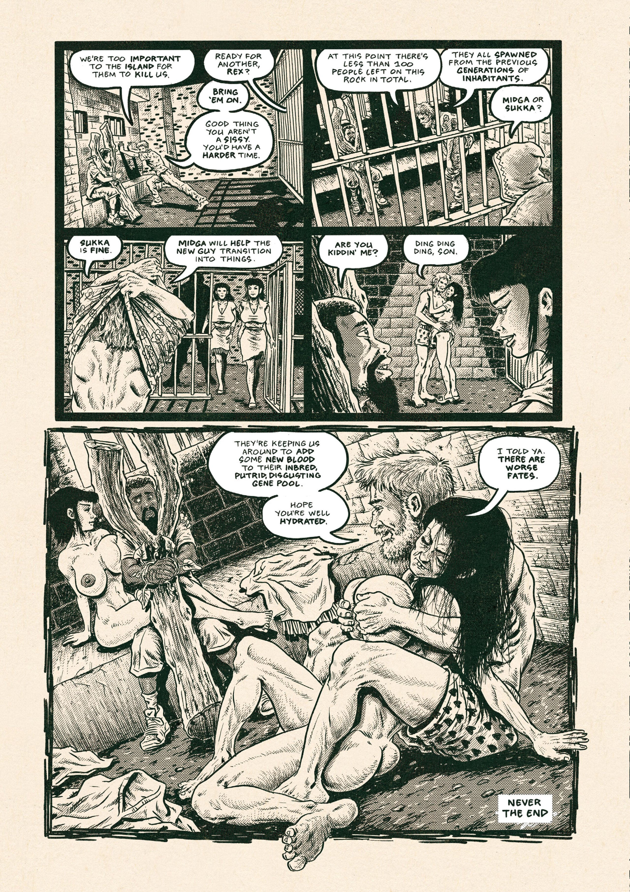 Read online Red Room: Trigger Warnings comic -  Issue # TPB - 84