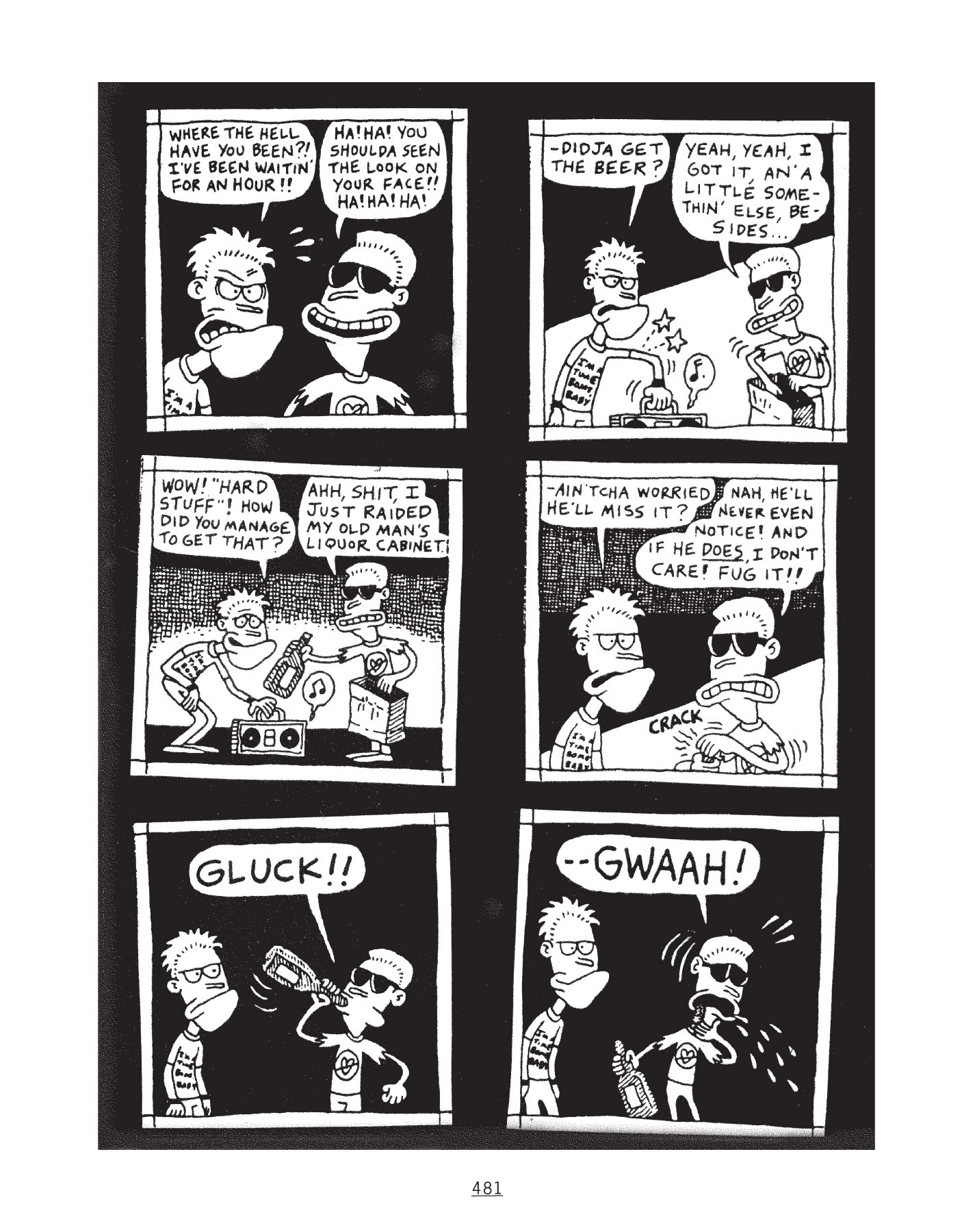 Read online NEWAVE! The Underground Mini Comix of the 1980's comic -  Issue # TPB (Part 5) - 62