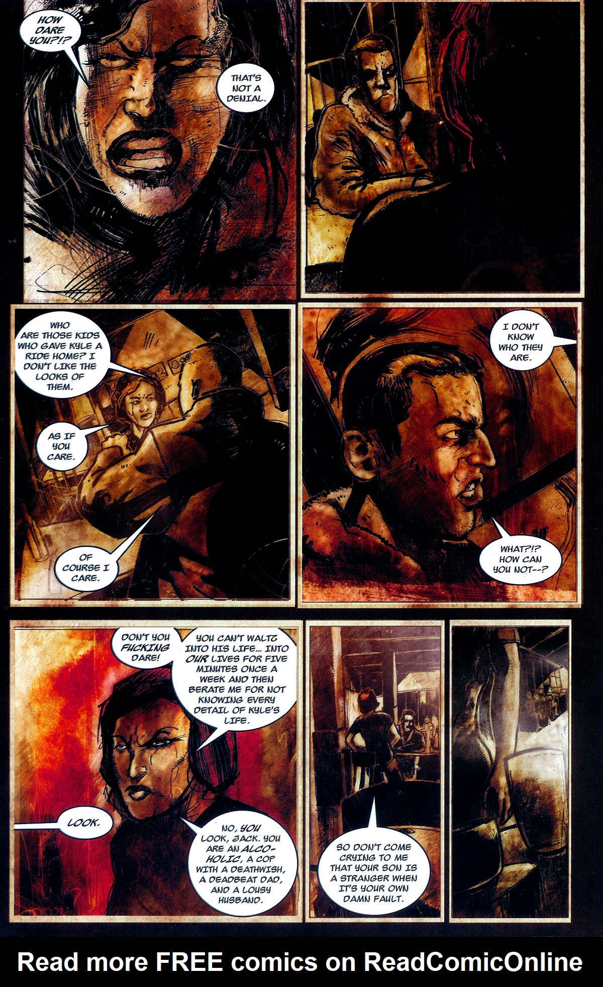 Read online Scatterbrain comic -  Issue #1 - 16